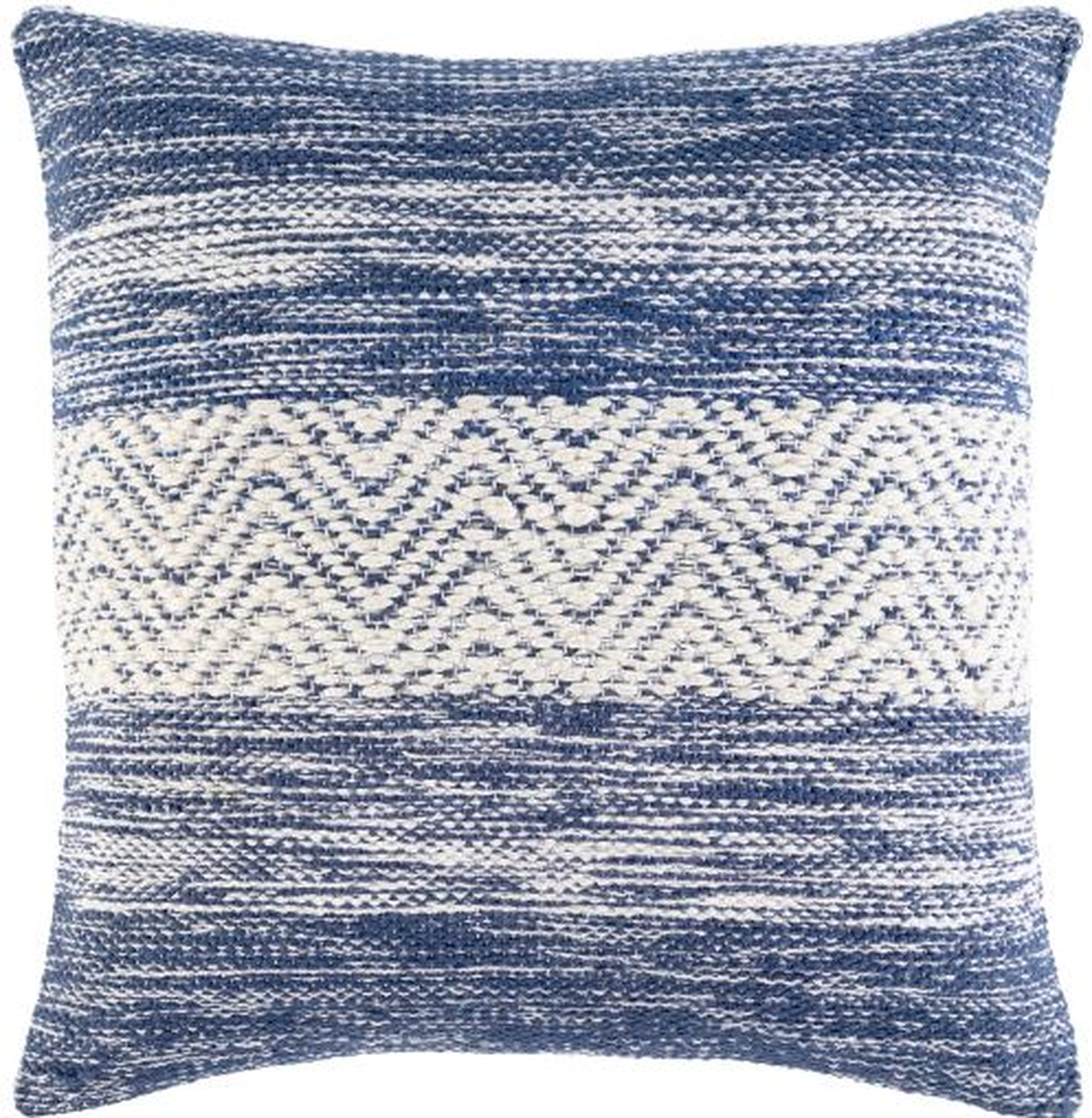 Levi IVL-002, 20" x 20" Pillow Shell with Polyester Insert - Surya
