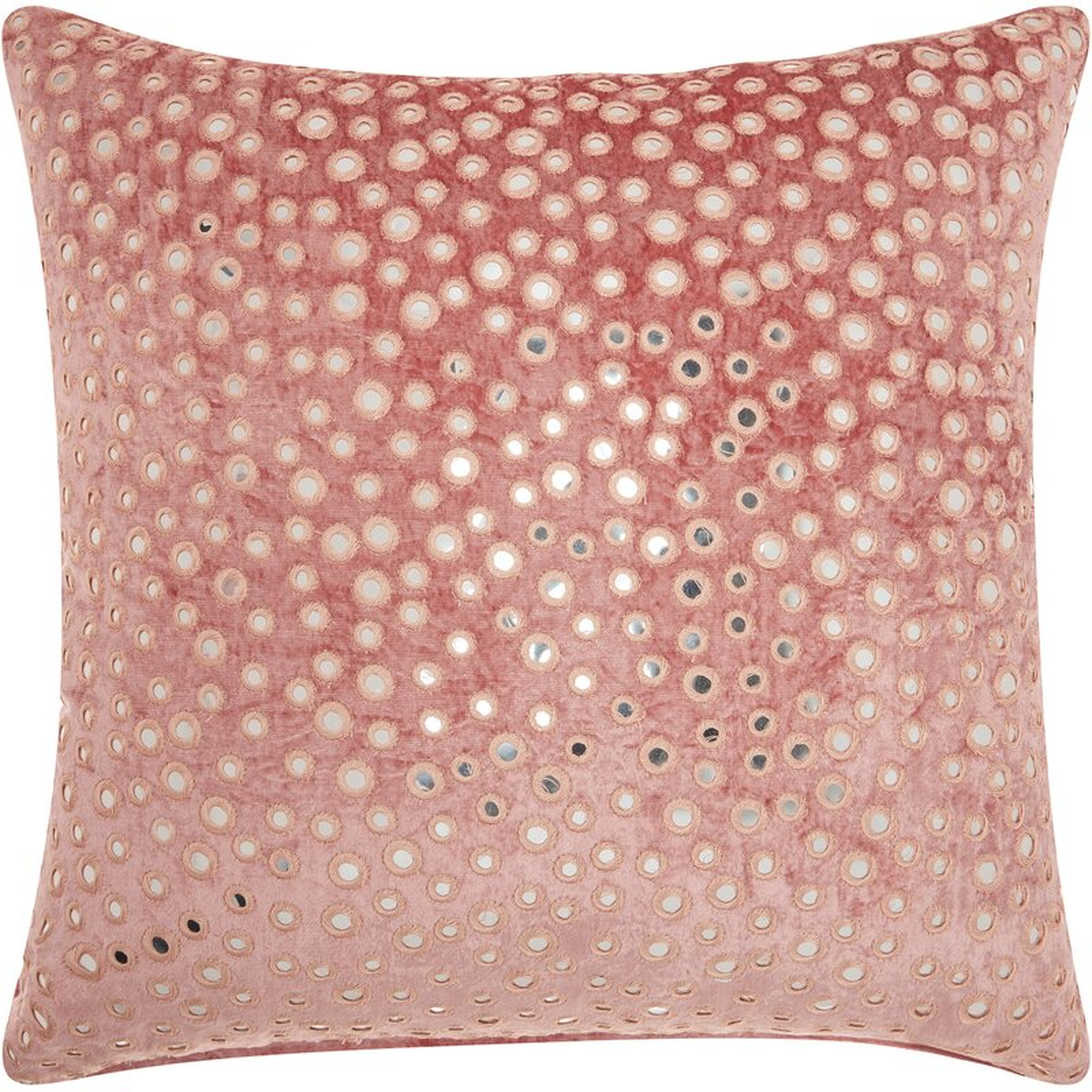 Darya Home Square Pillow Cover & Insert - Perigold
