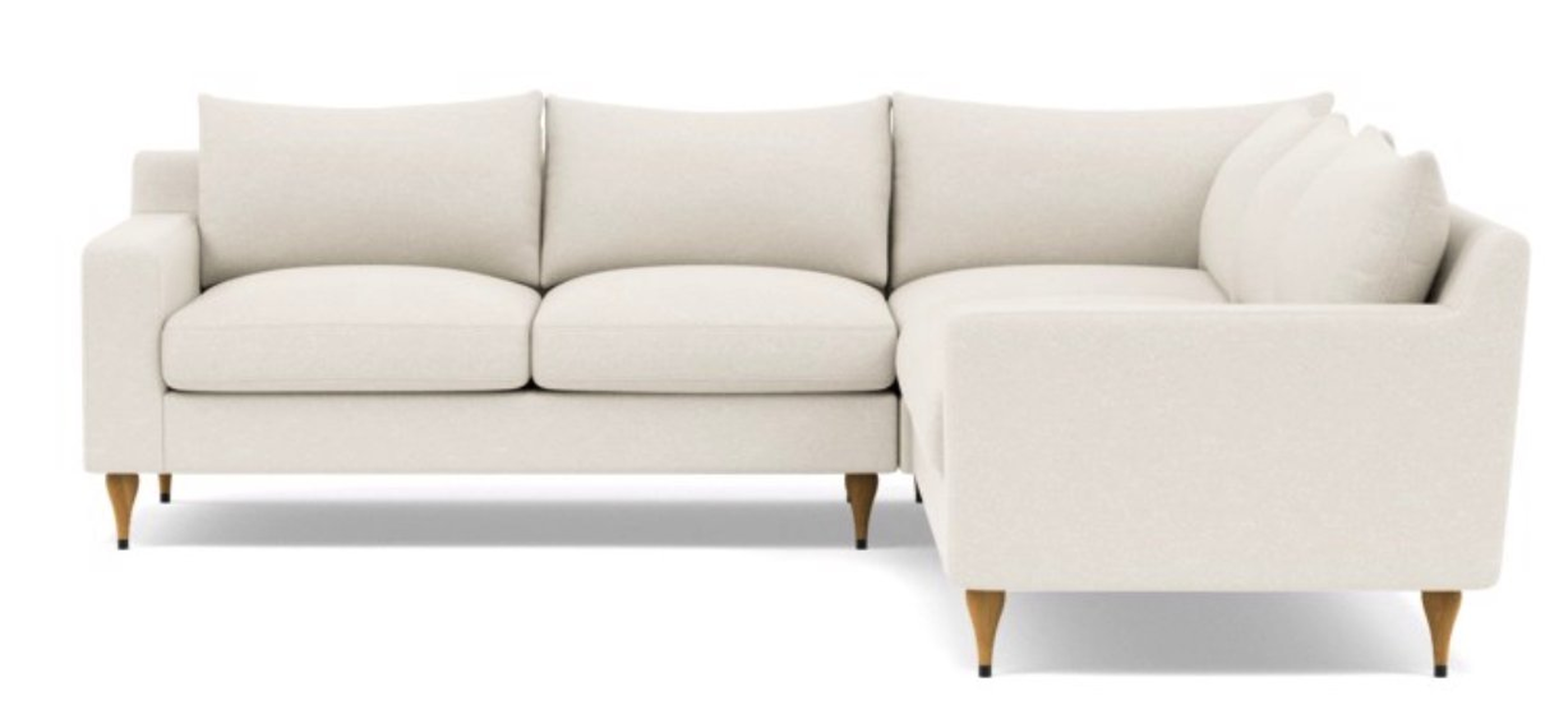 Sloan Corner 4-Seat Sectional Sofa - Interior Define