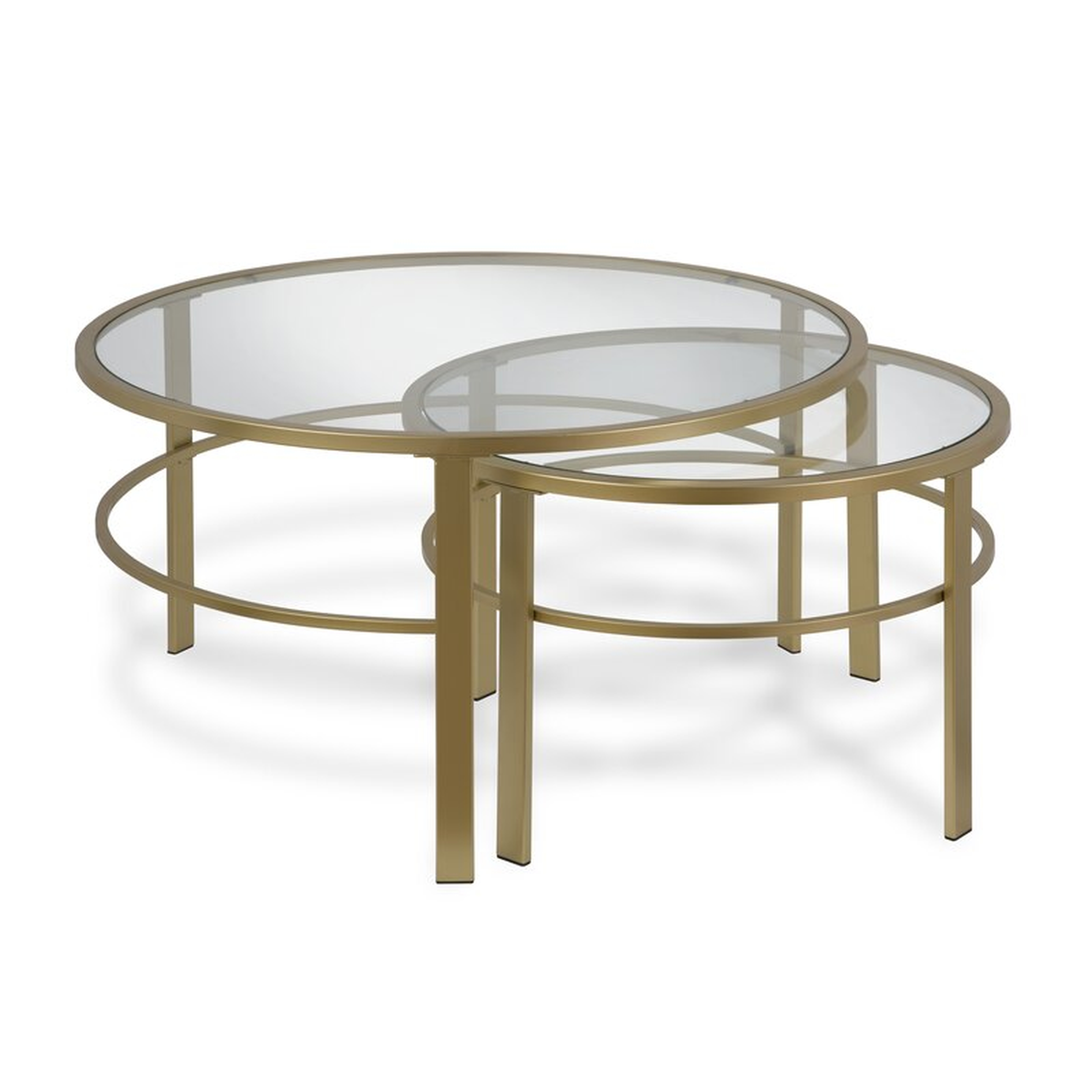 Eva 2 Piece Coffee Table Set - AllModern