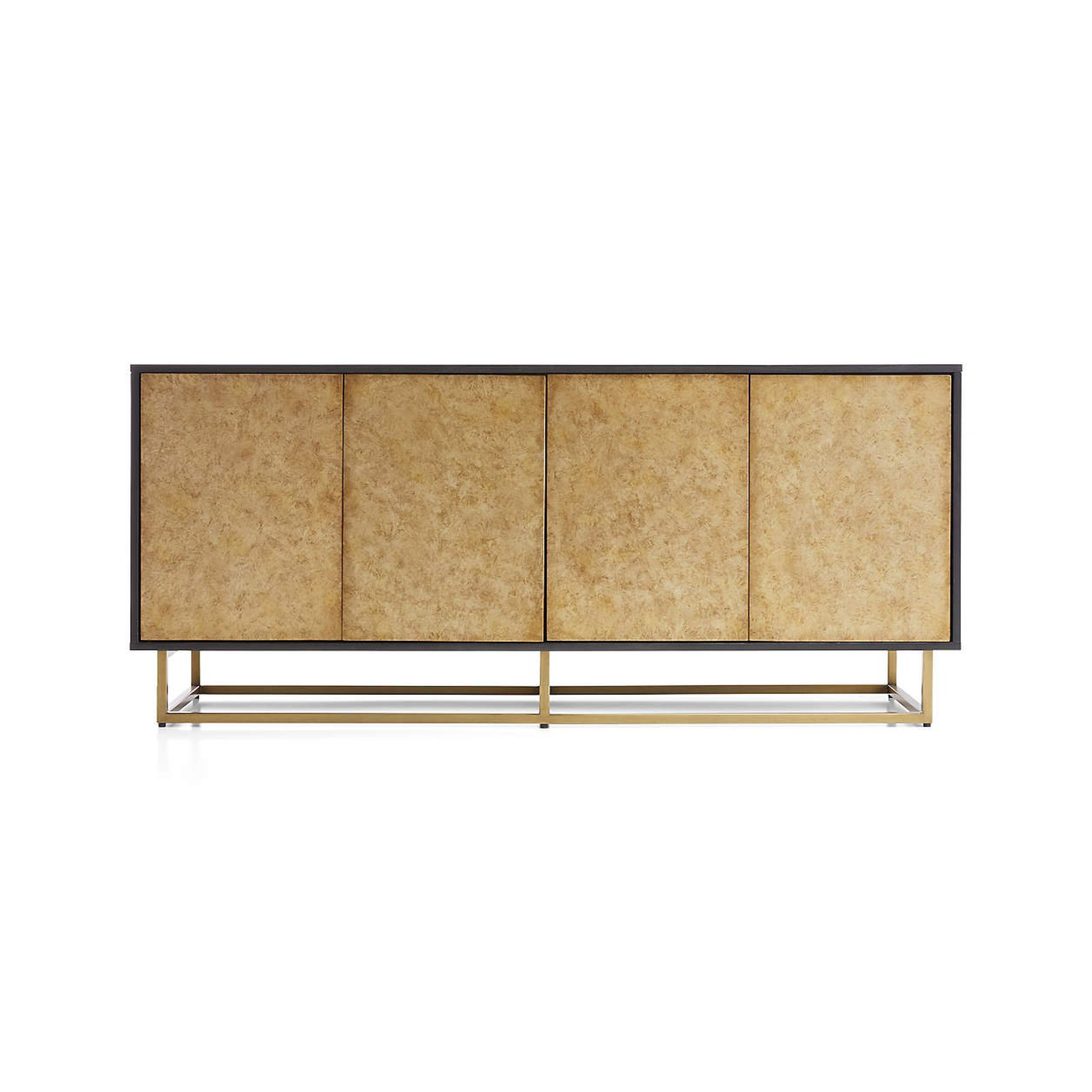 Mineral Media Console - Crate and Barrel