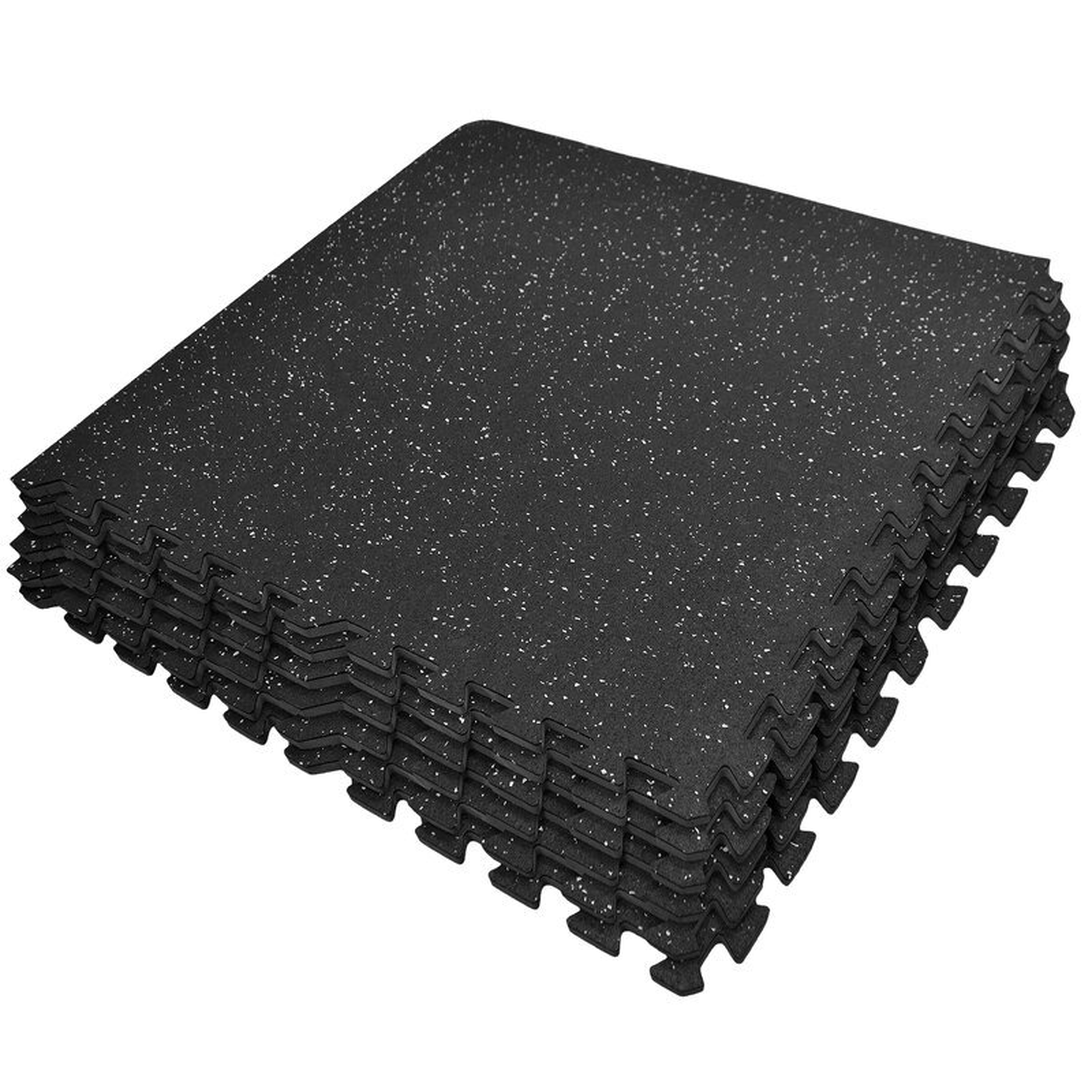 25'' L x 24'' W x 0.5'' Rubber Tile (Set of 6) See More by Sivan Health and Fitness - Wayfair