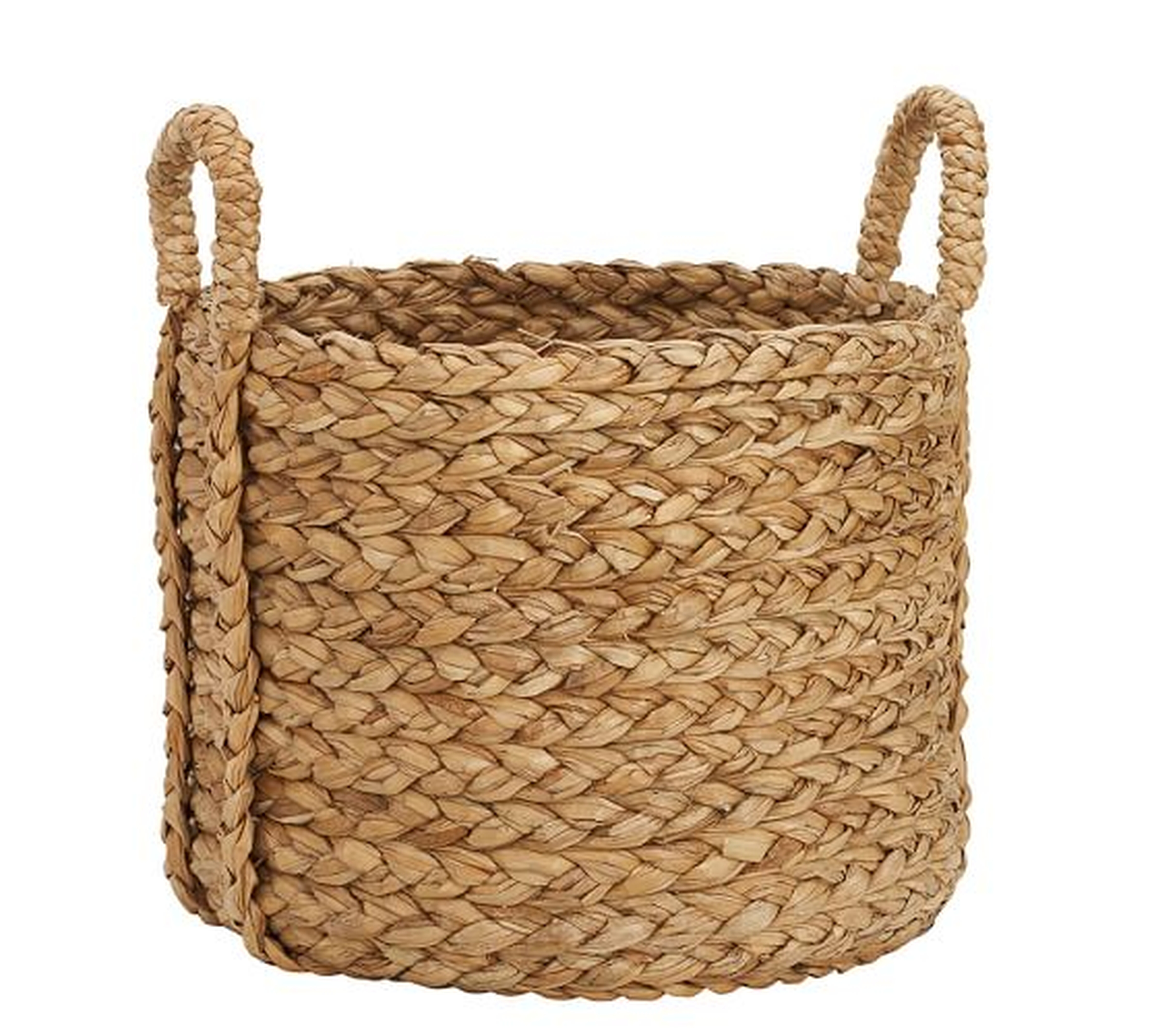 Beachcomber Extra-Large Round Basket - Pottery Barn