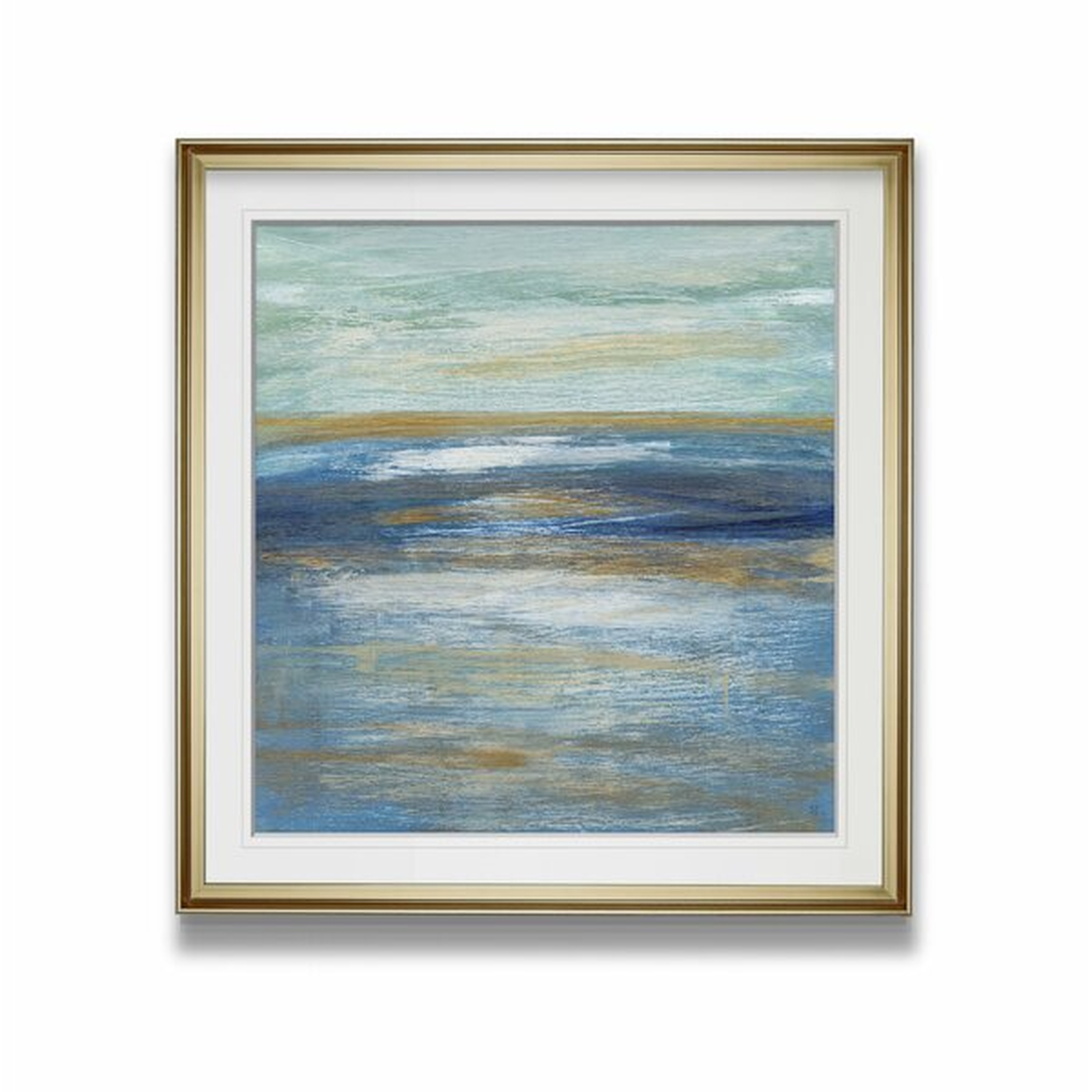 'Tuscan Shore I' Oil Painting Print on Wrapped Canvas - Wayfair