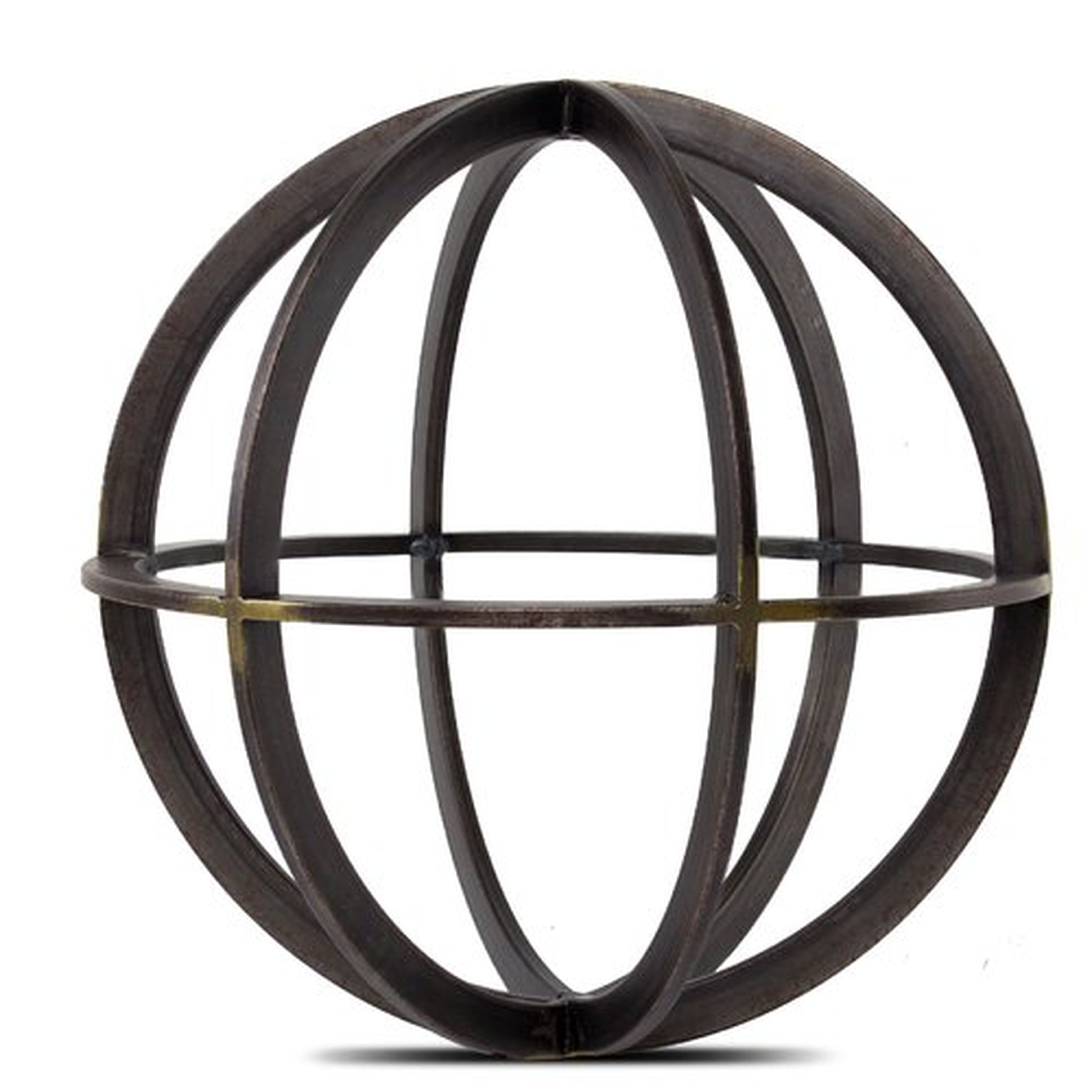 Gaston Orb Sphere Sculpture - Wayfair