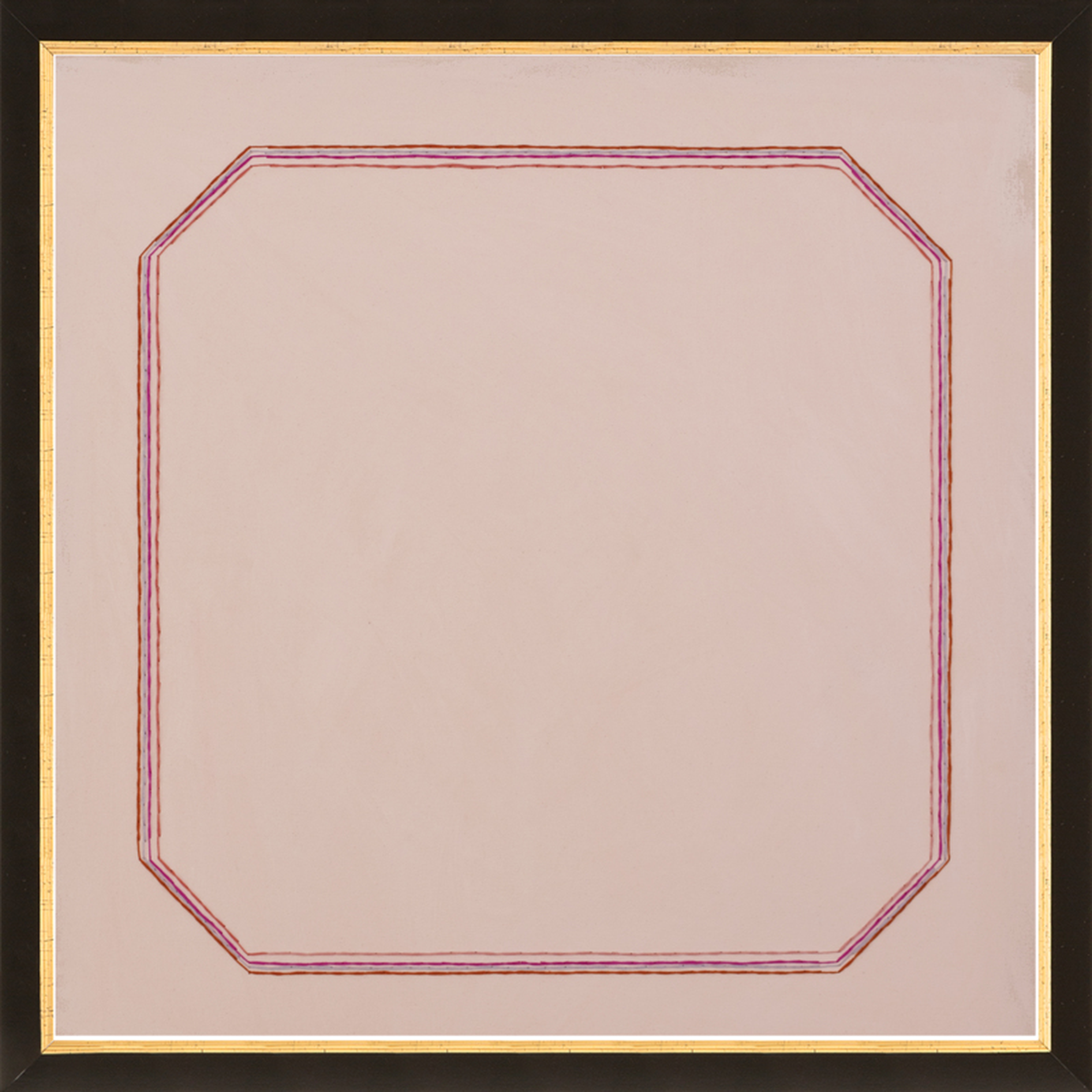 Snail Pink Bevel - Artfully Walls