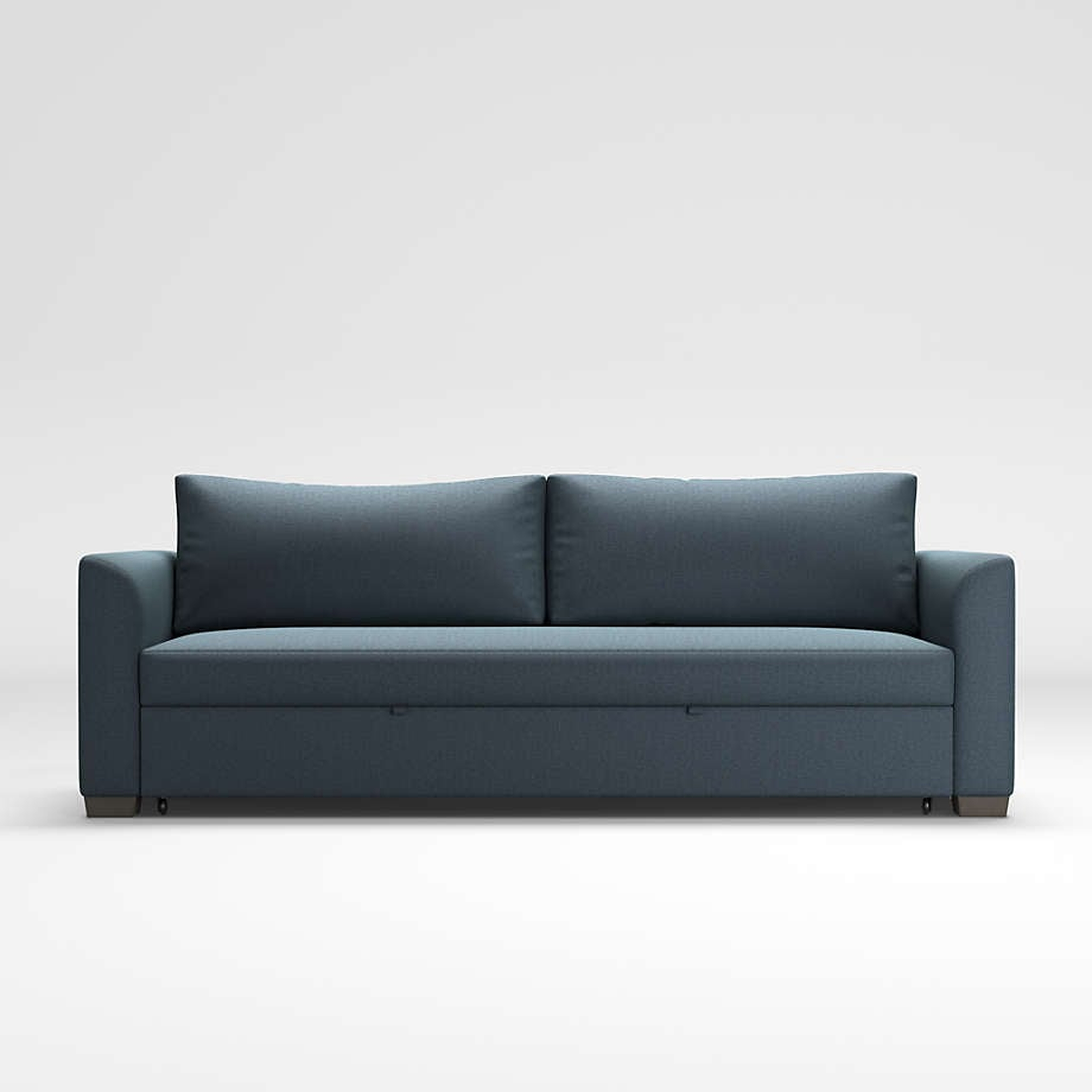 Bedford Queen Trundle Sleeper Sofa - Crate and Barrel