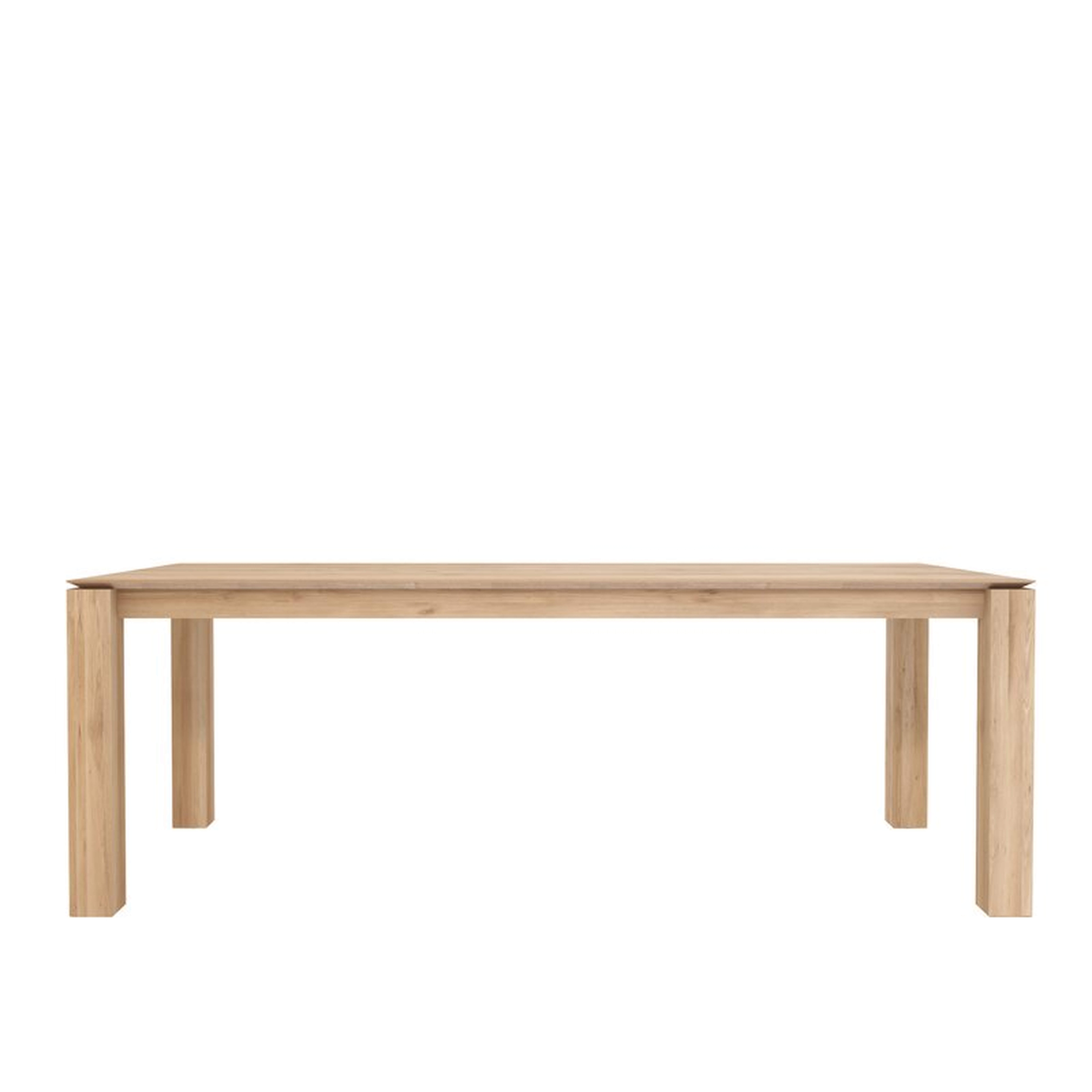 Slice Solid Wood Dining Table - Perigold