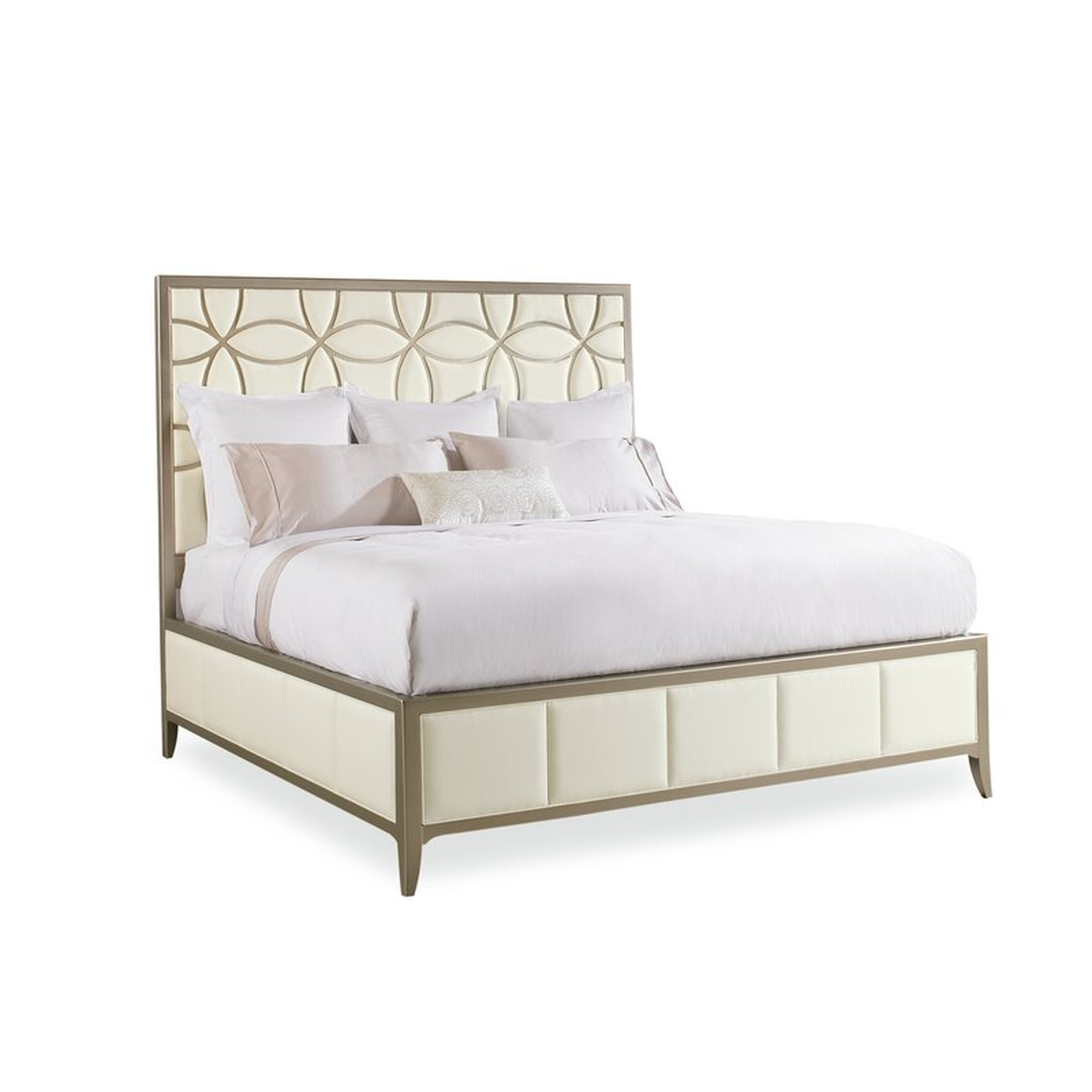 Sanford Upholstered Standard Bed - Perigold