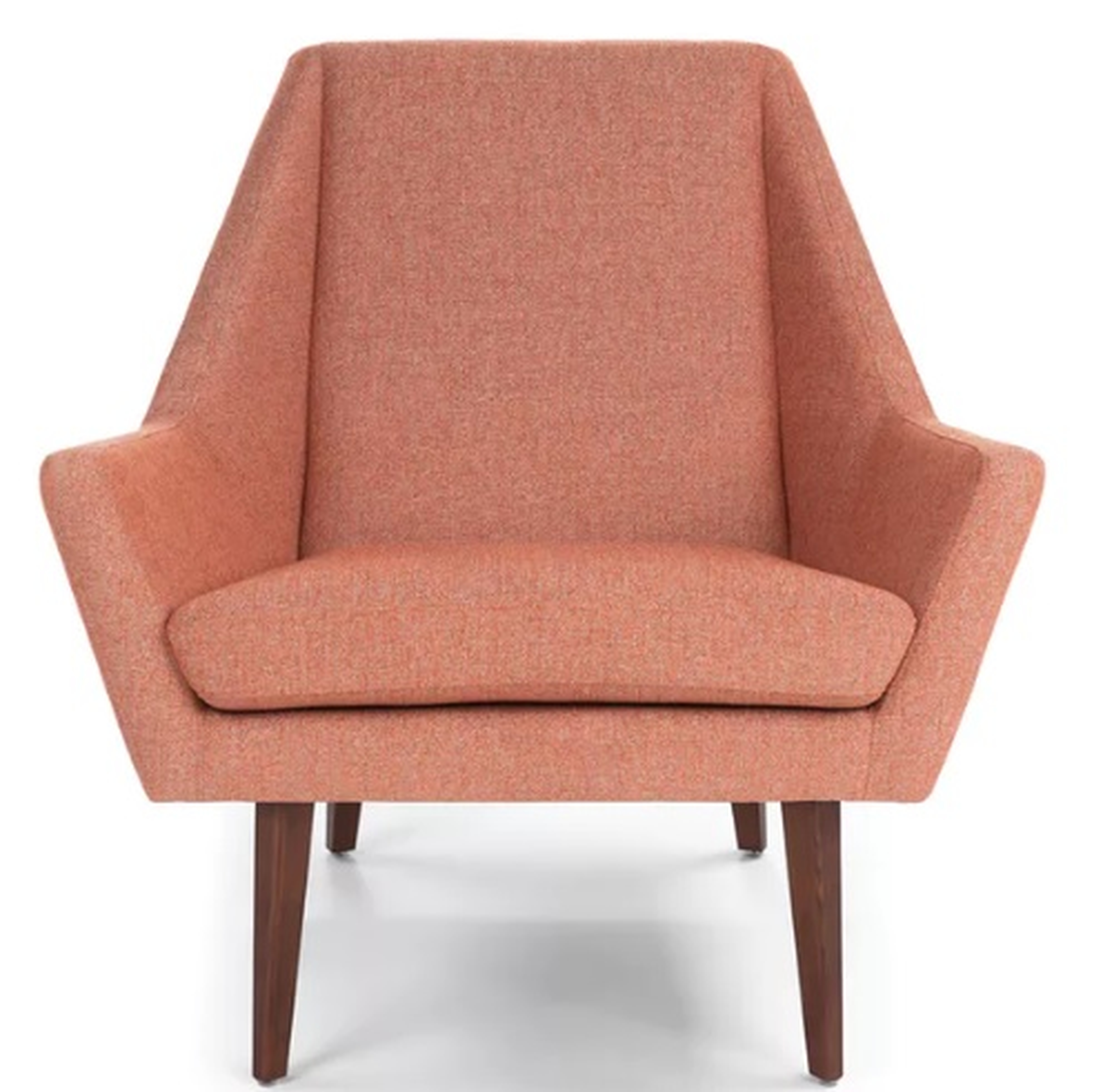 Angle Andaman Rosehip Orange Chair - Article