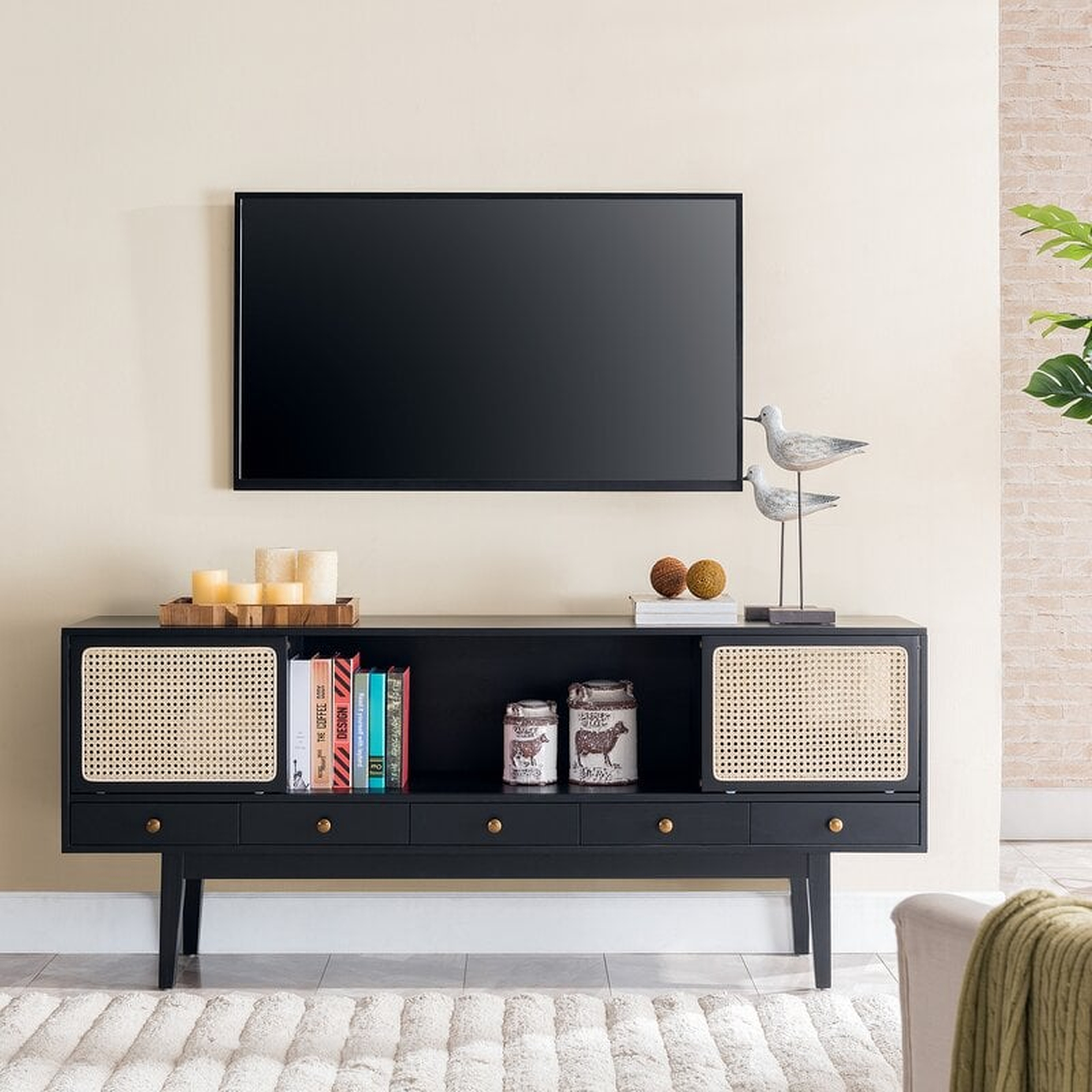 Dwight TV Stand for TVs up to 70" - Wayfair