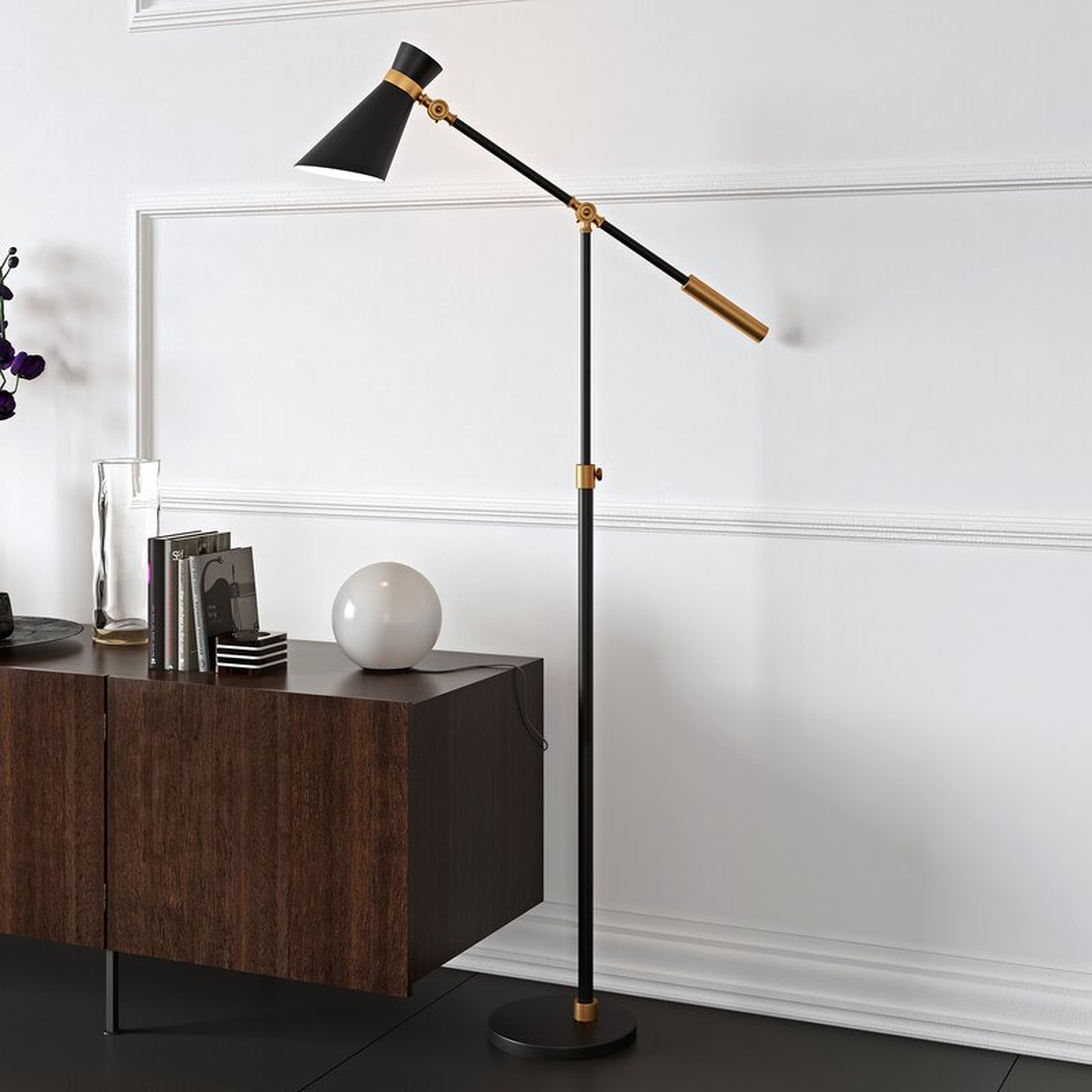 Ohagan 65.5" Task Floor Lamp - Wayfair