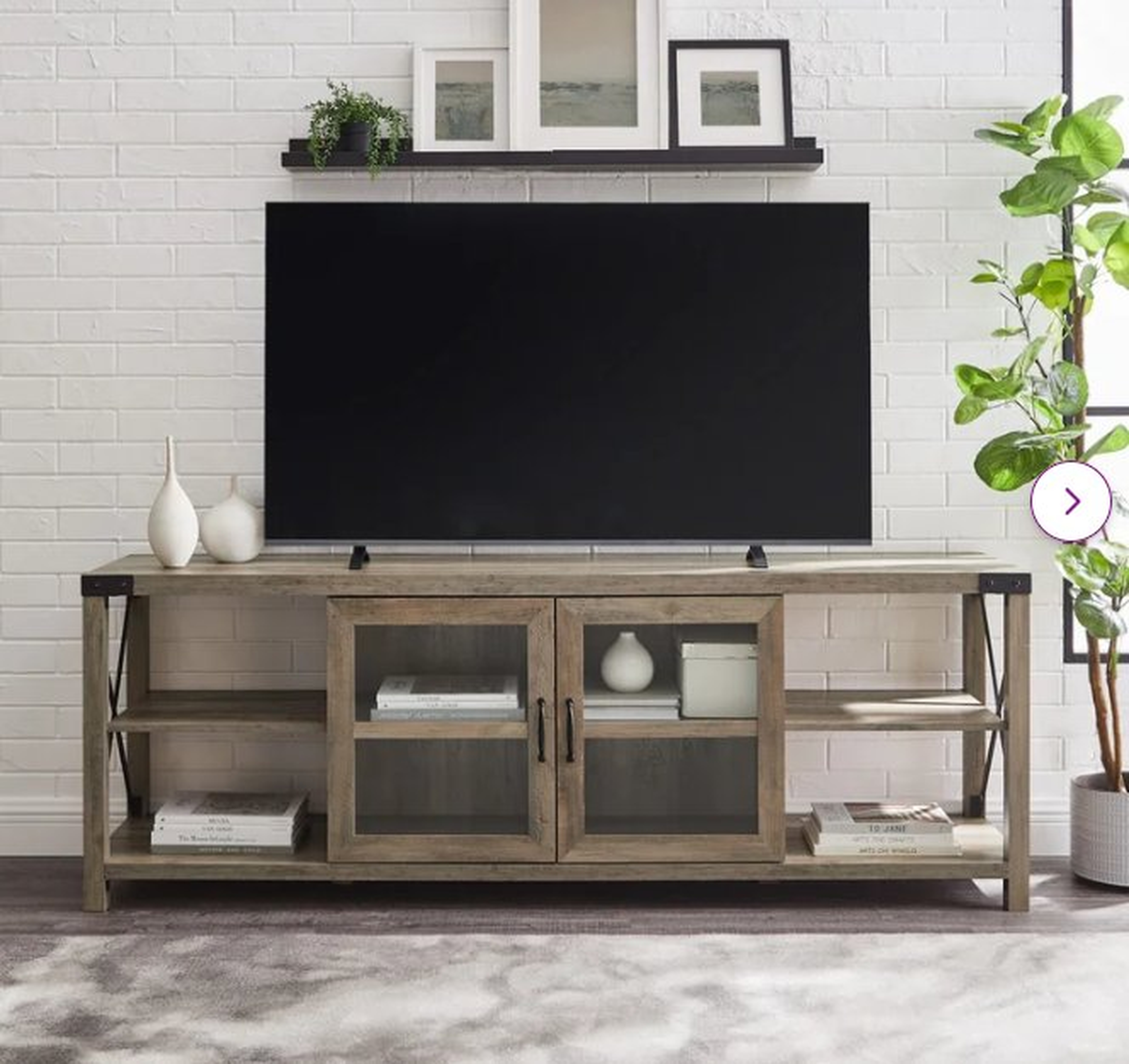 Gwen TV Stand for TVs up to 75" - Wayfair