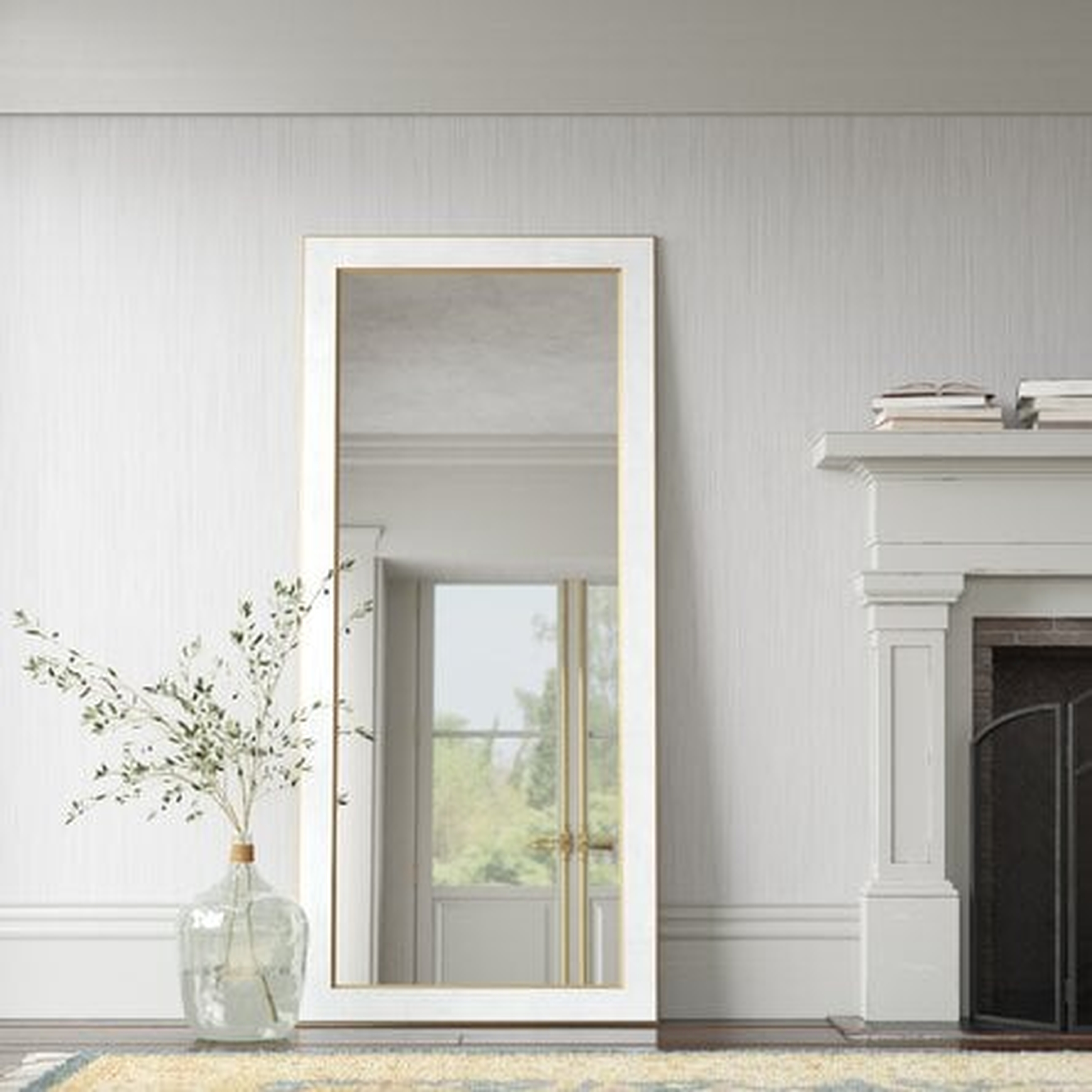 Mireille Modern & Contemporary Distressed Accent Mirror - Wayfair