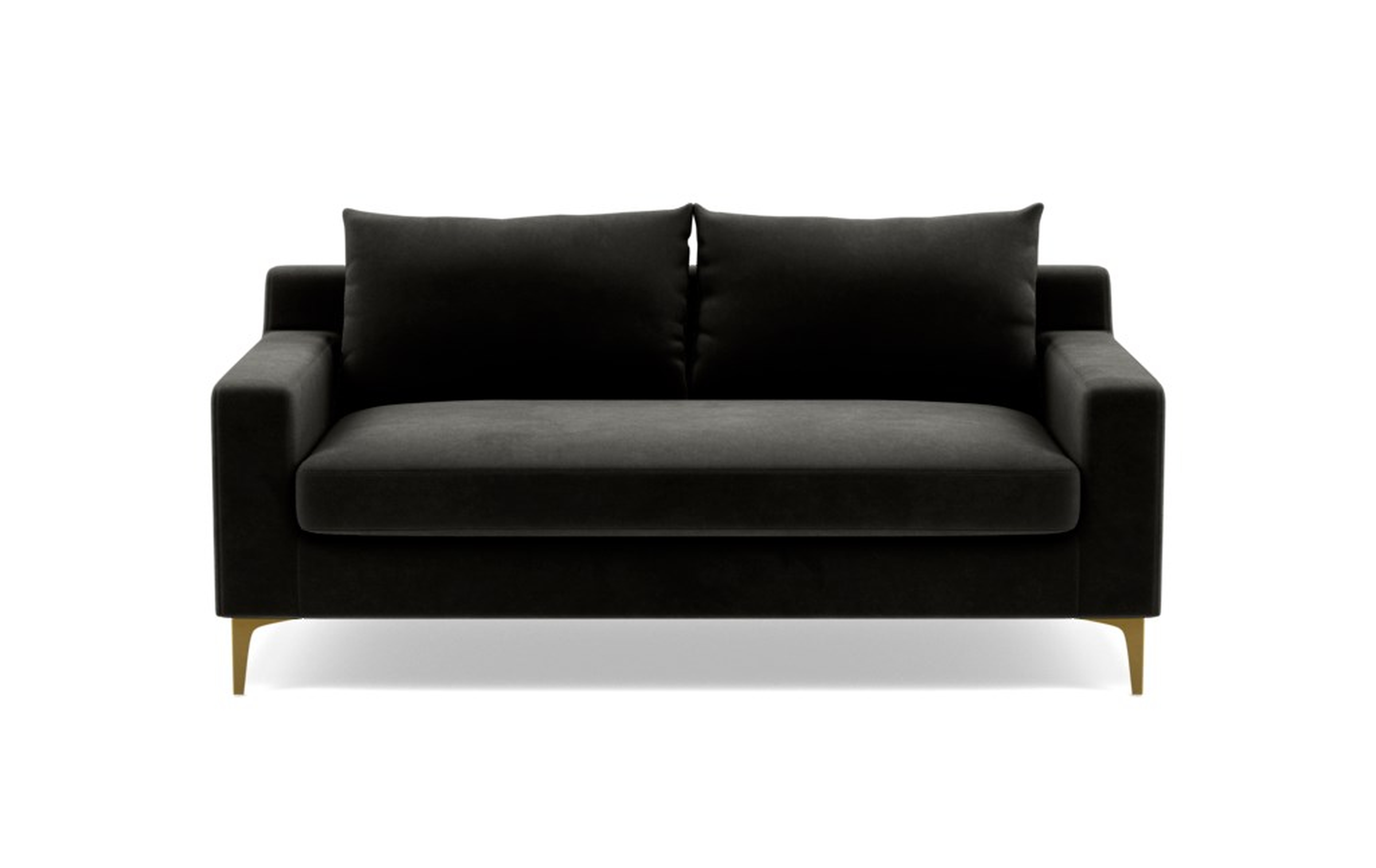 SLOAN Loveseat - CUSTOM - Bench Cushion - Interior Define
