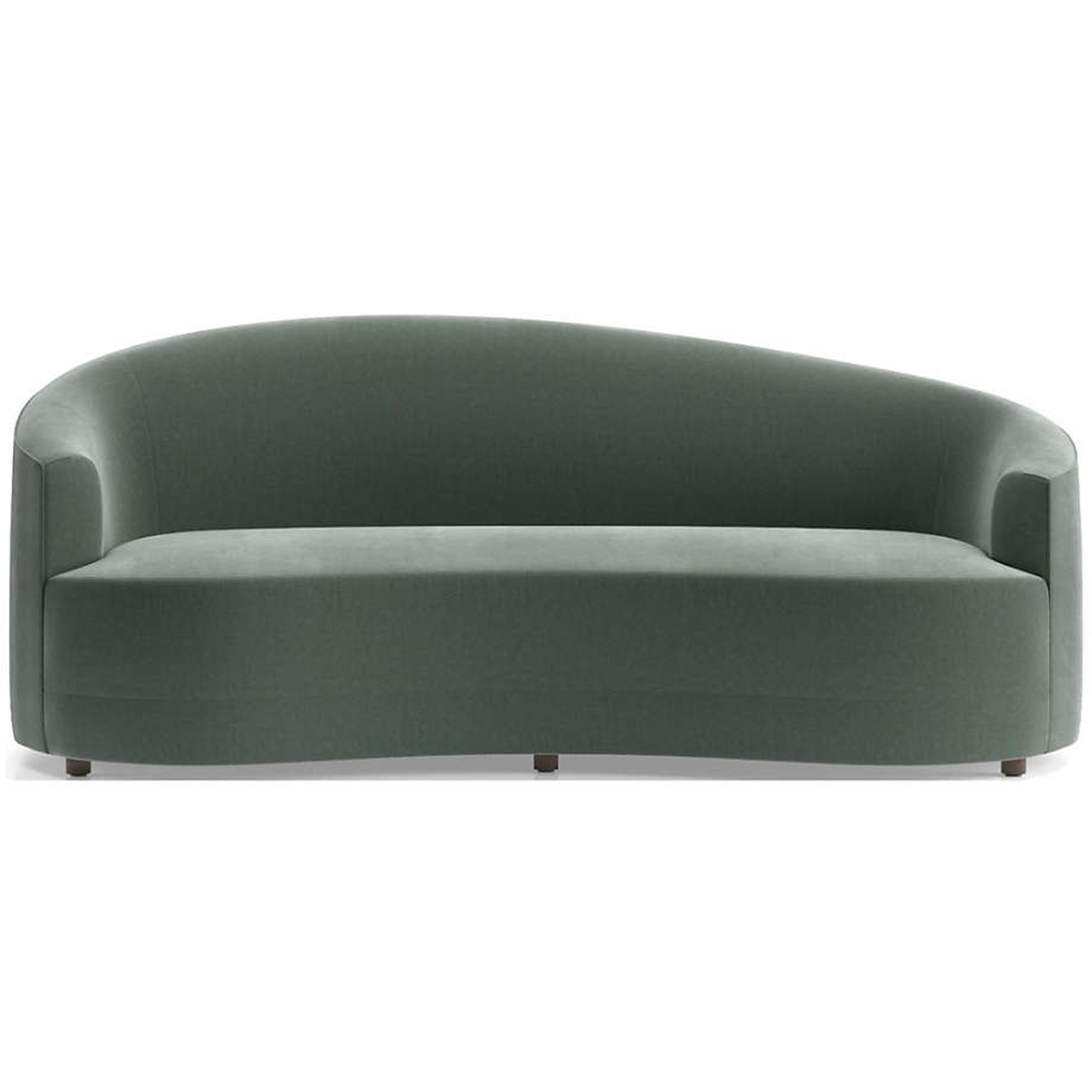 Infiniti Curve Back Sofa - Crate and Barrel