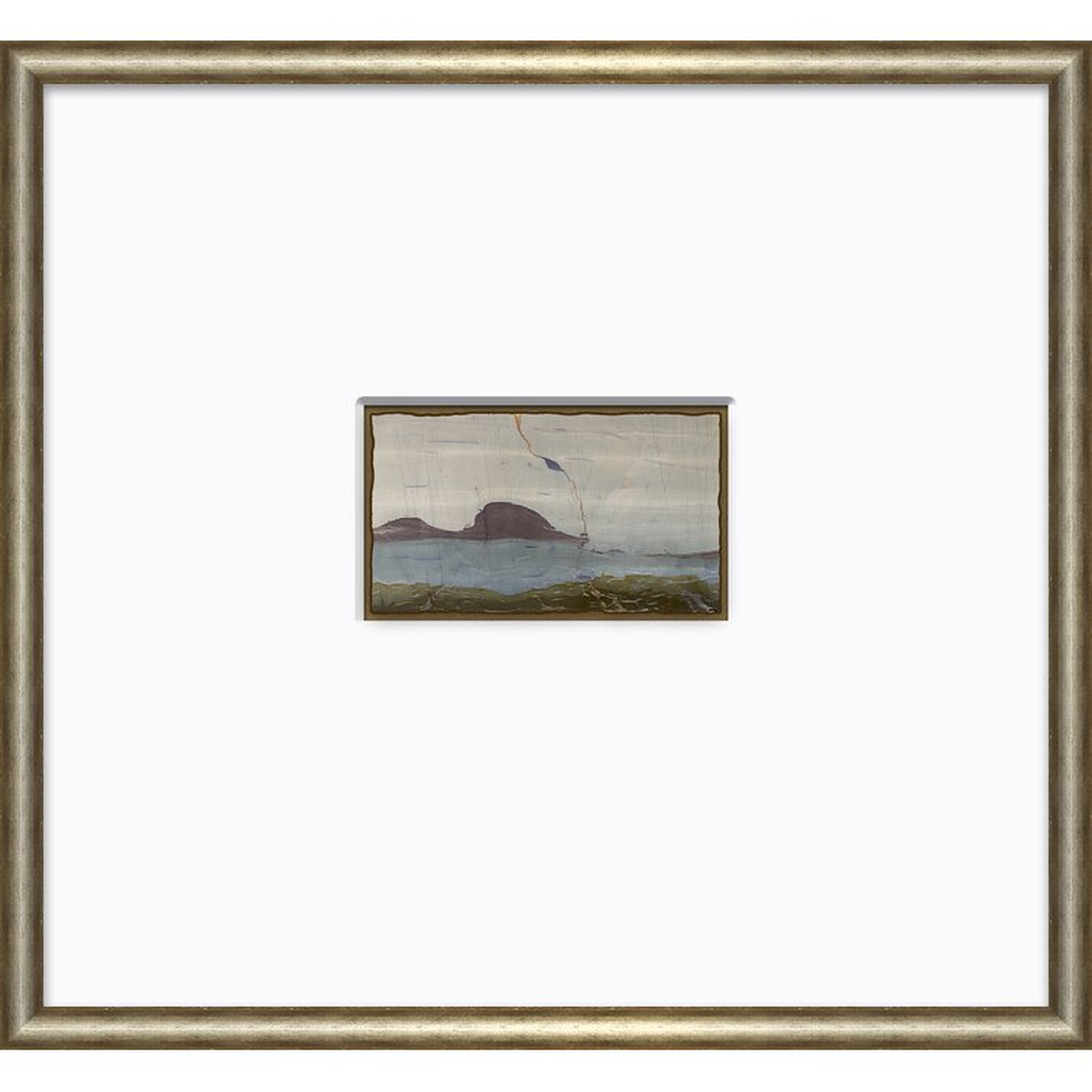Soicher Marin Dreams of Stone-Small 6' - Picture Frame Painting on Paper - Perigold