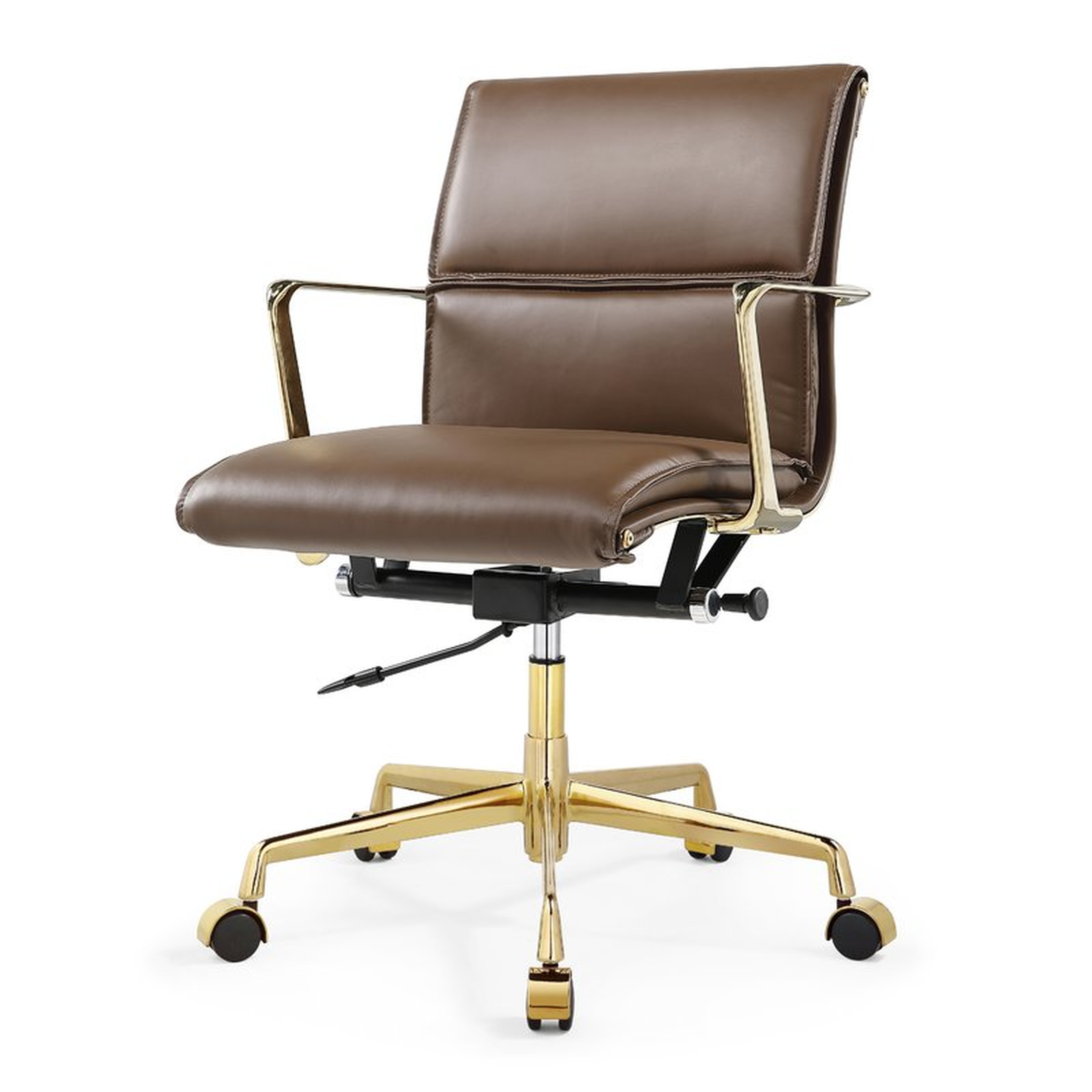 Leather Office Chair - Wayfair