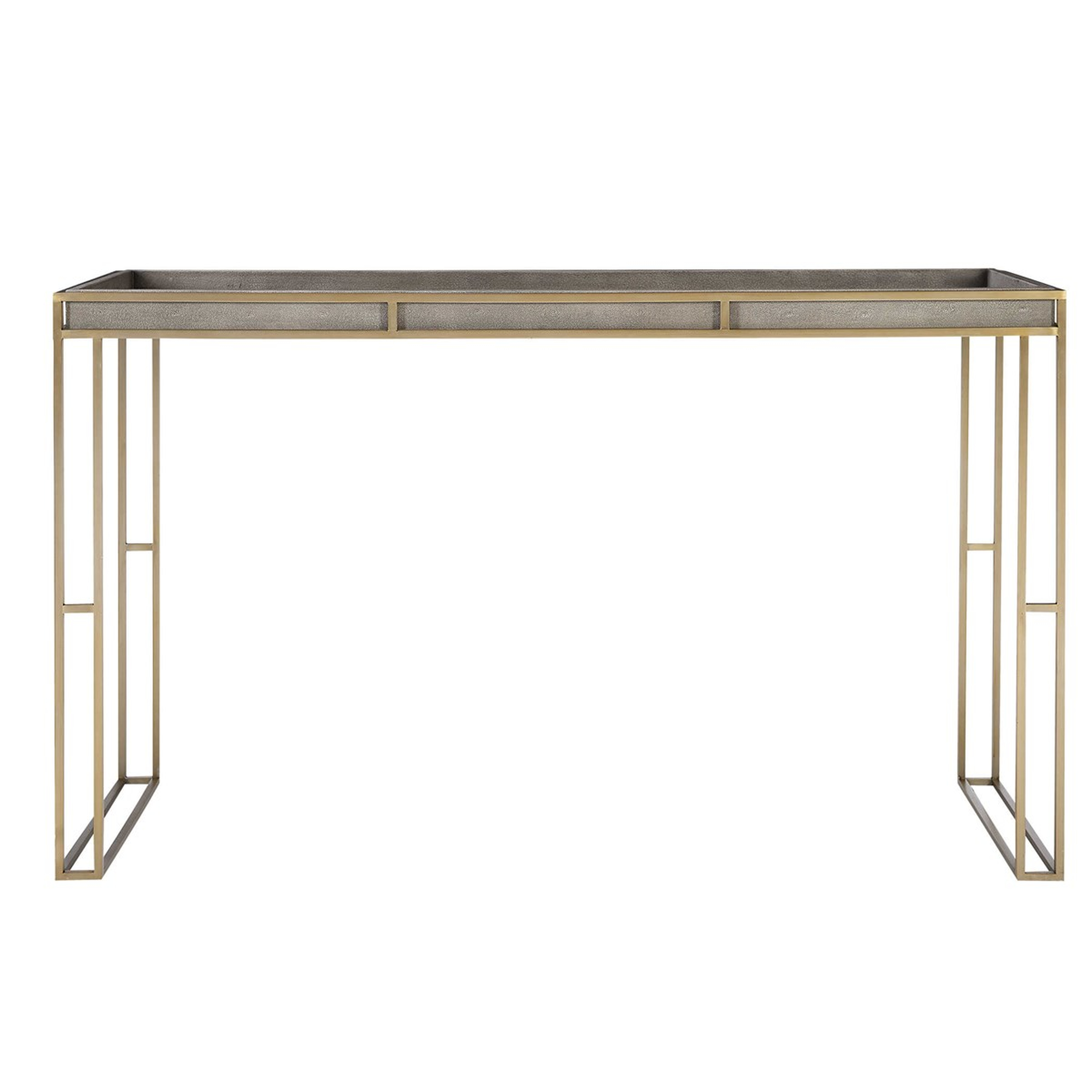 Cardew Console Table  54 W - Hudsonhill Foundry