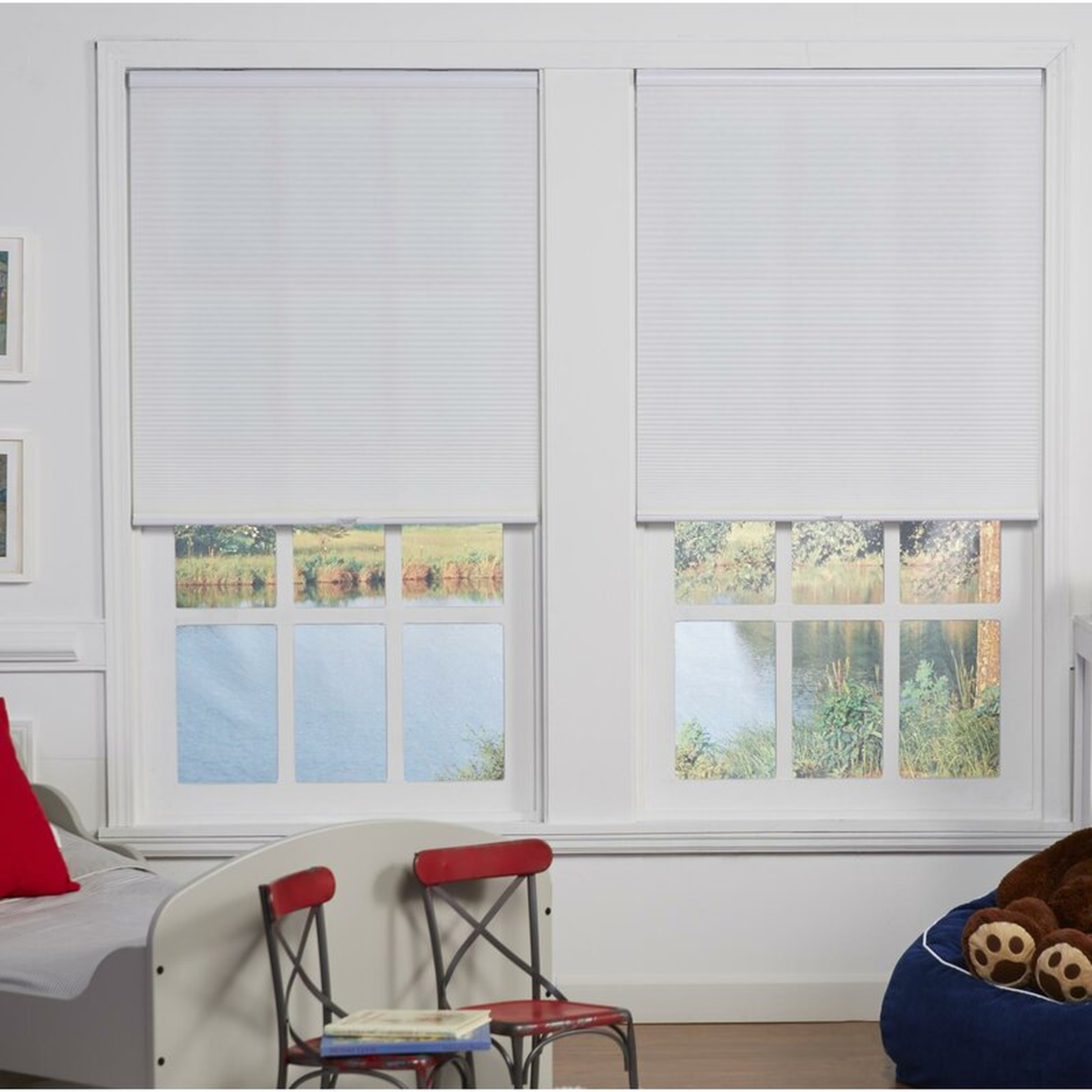 Semi-Sheer Cellular Shade - Wayfair