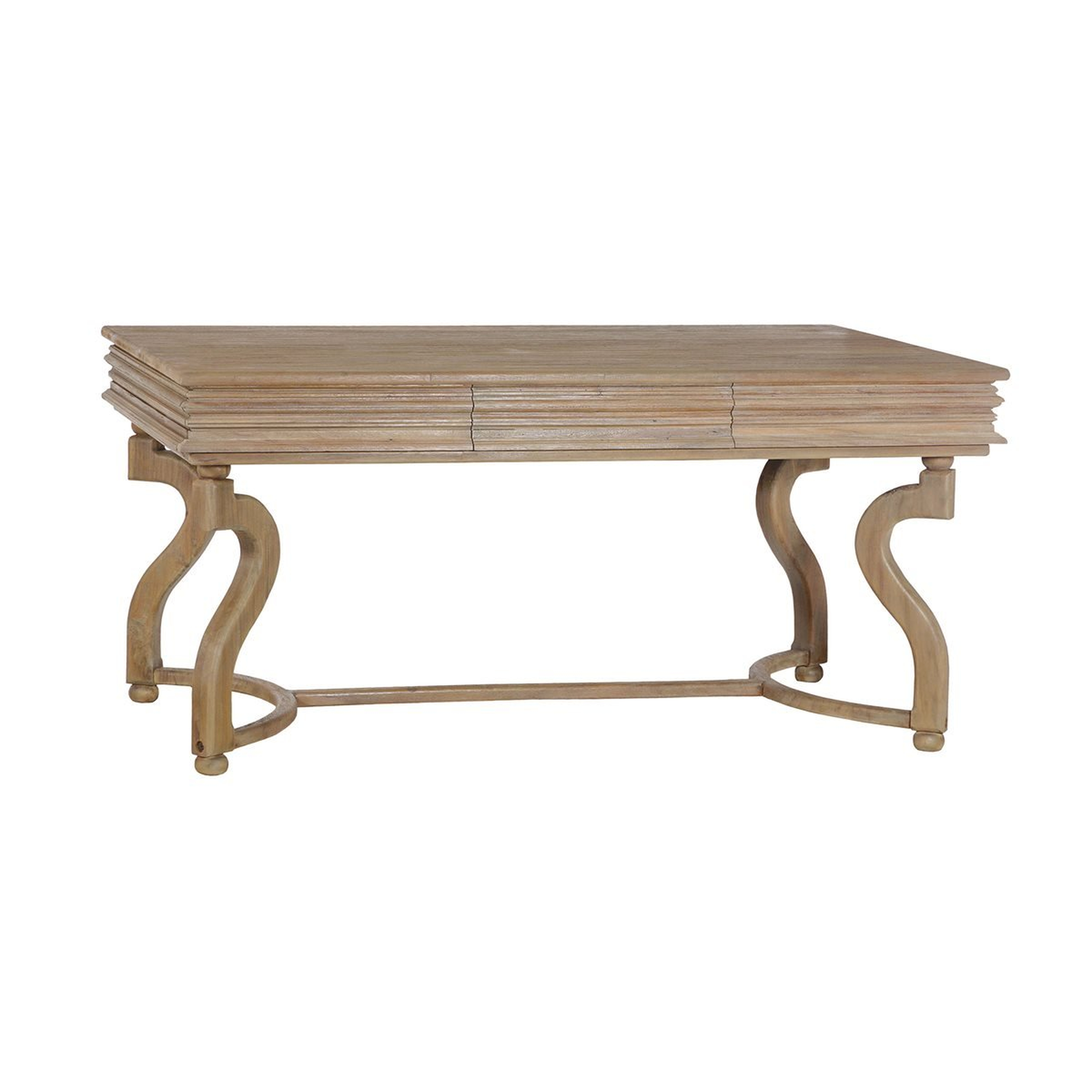 Charleston 3-Drawer Desk - Elk Home