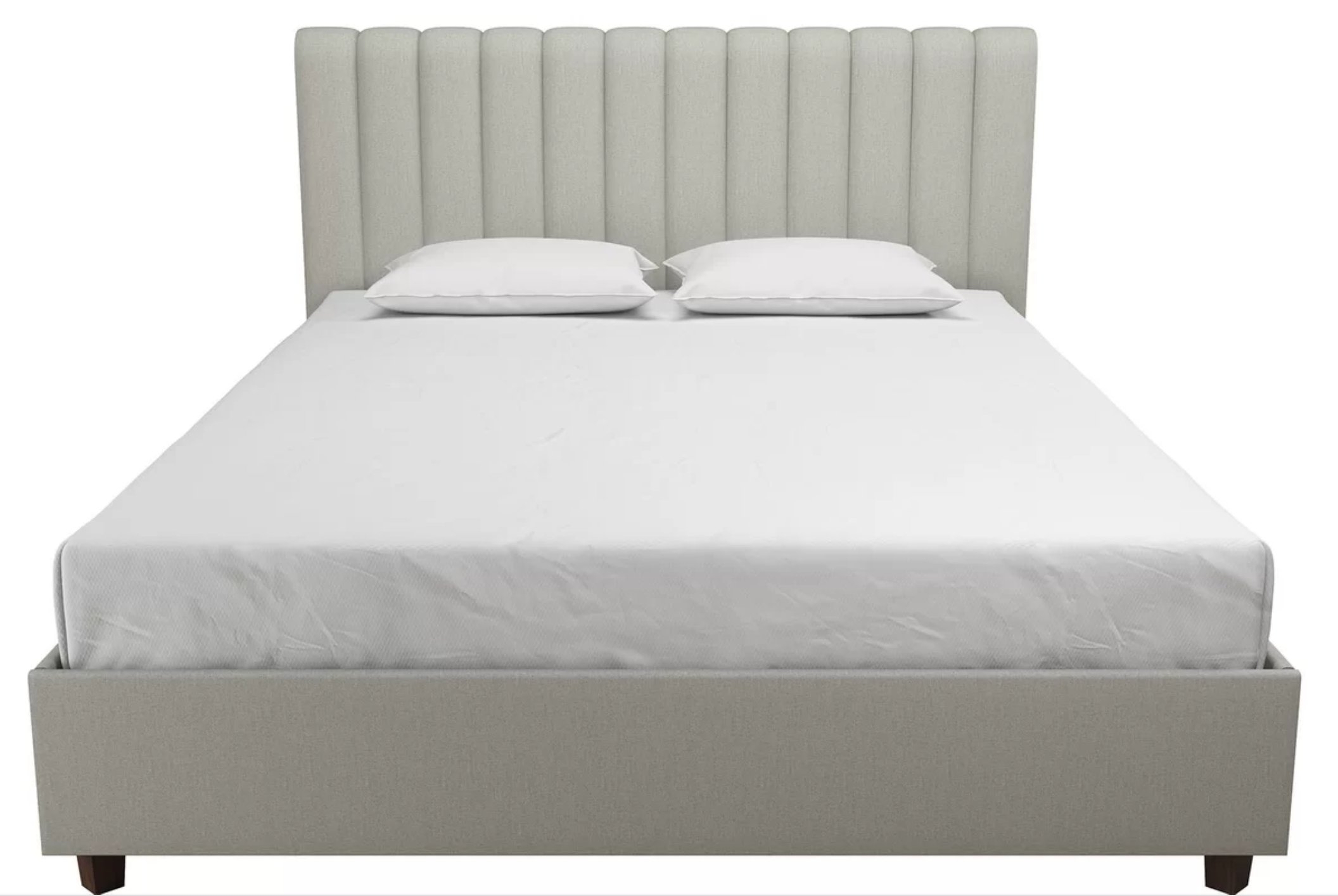 Brittany Upholstered Platform Bed - Wayfair