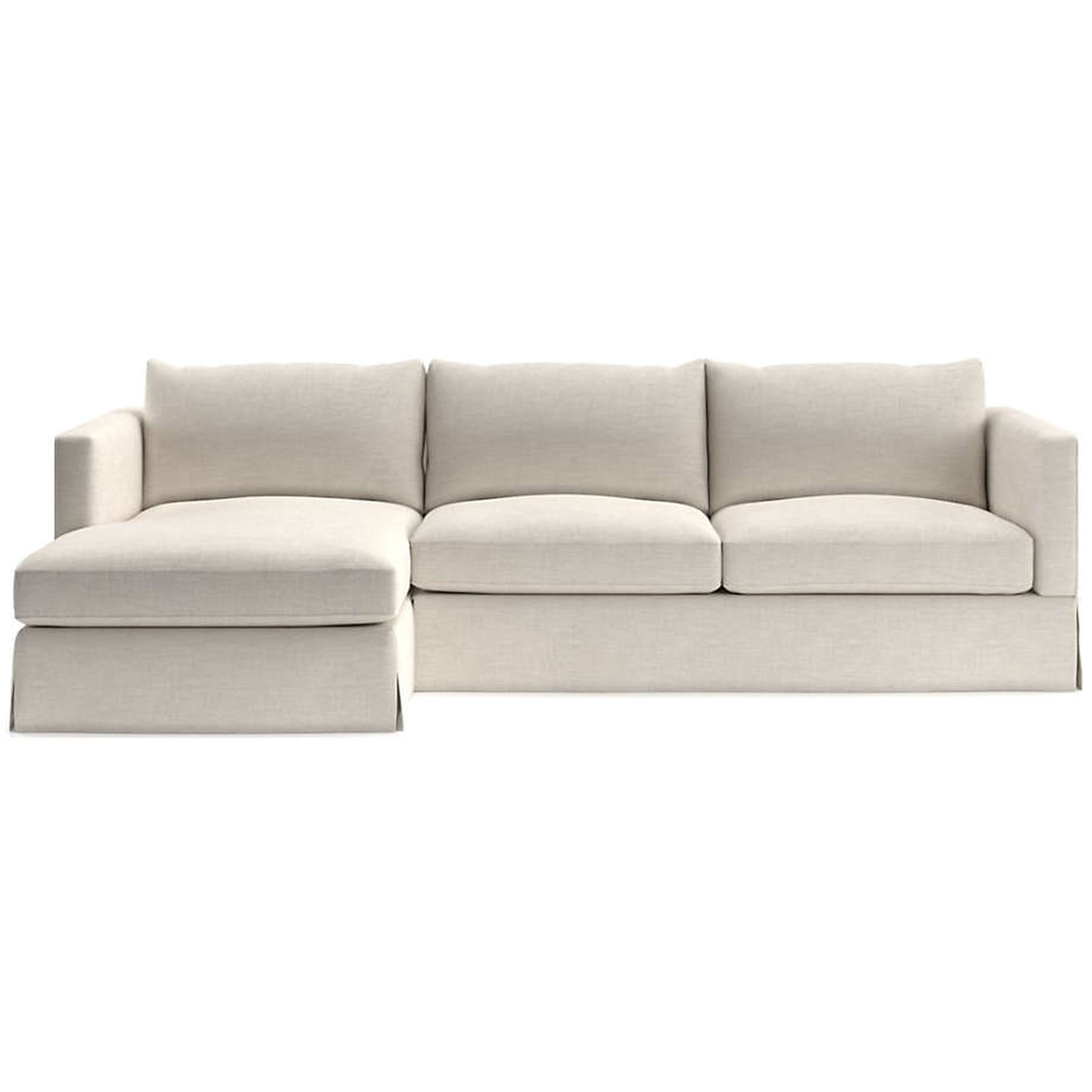 Magritte 2-Piece Sectional - Crate and Barrel