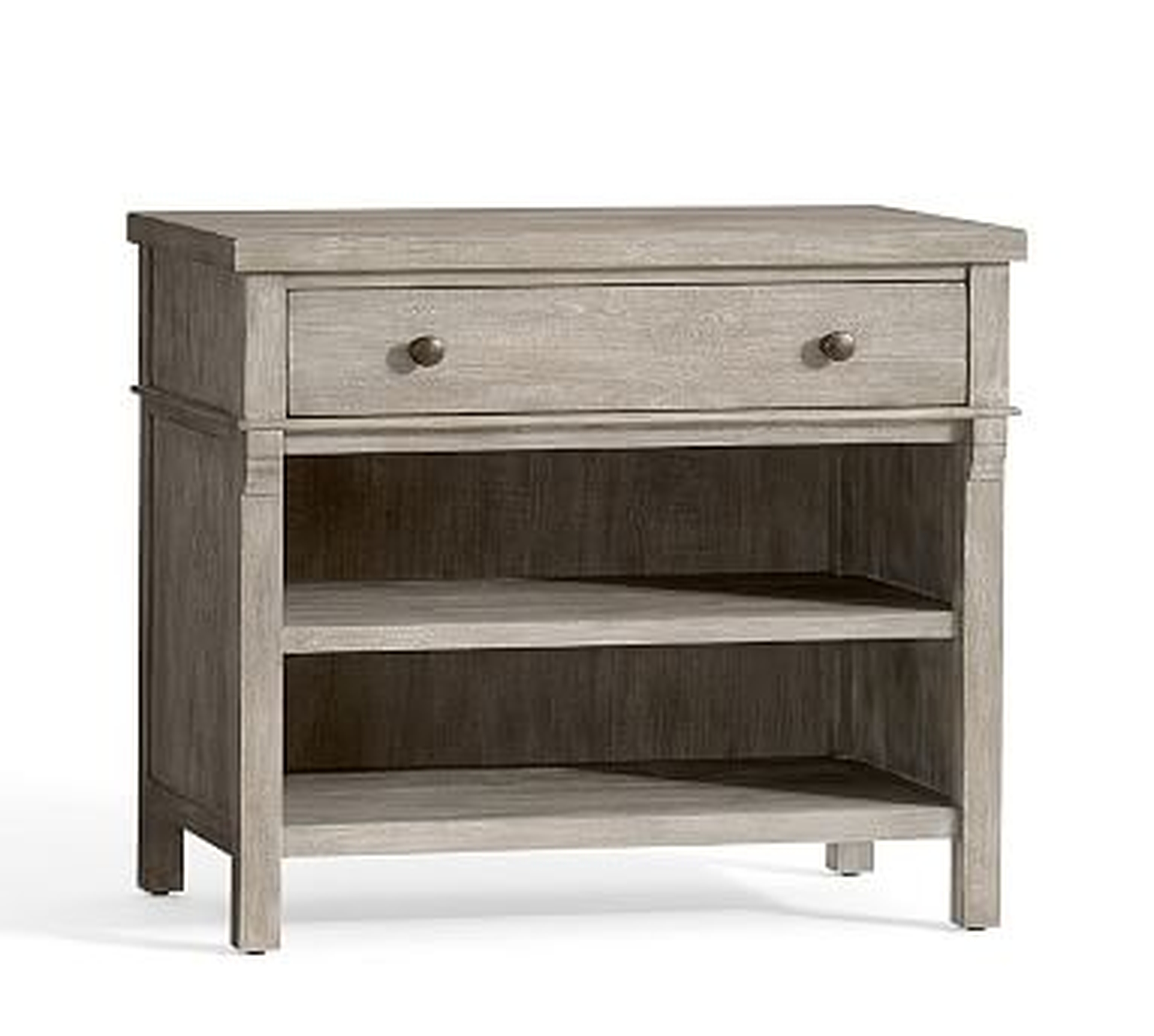 Toulouse 29" Nightstand, Gray Wash - Pottery Barn