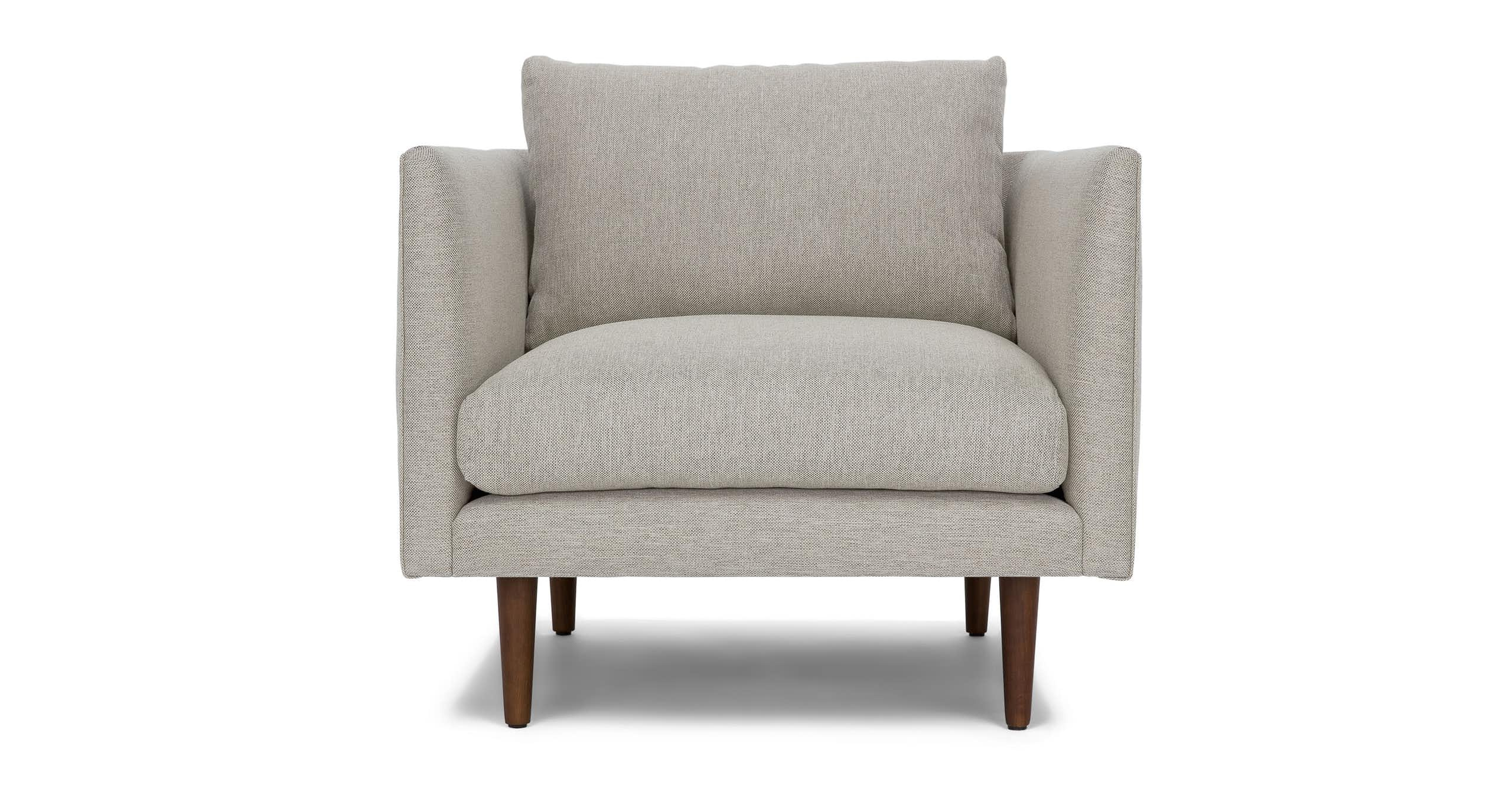 Burrard Chair, Seasalt Gray - Article