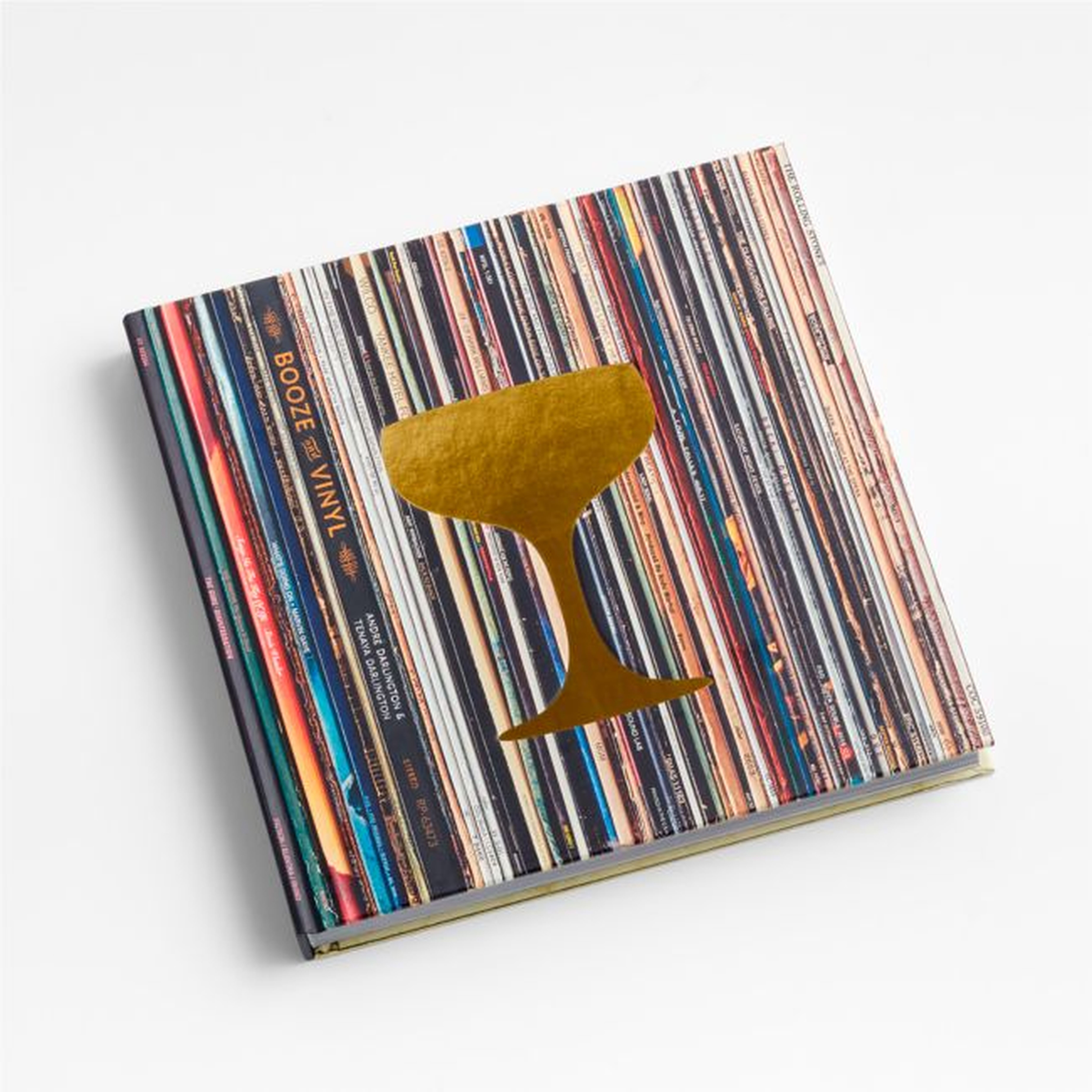 Booze and Vinyl Book - Crate and Barrel