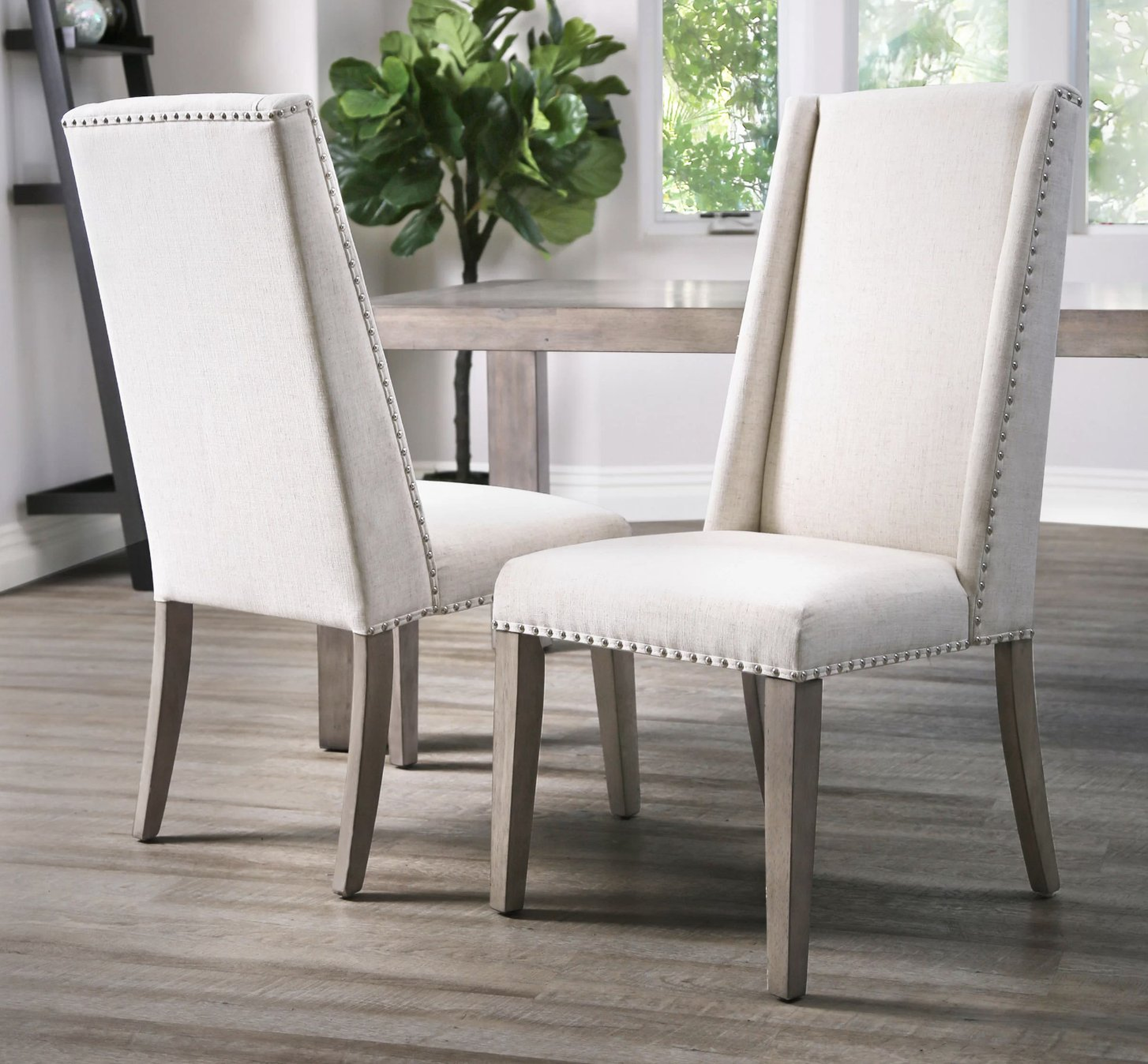 Alani Upholstered Dining Chair (Set of 4) - Wayfair