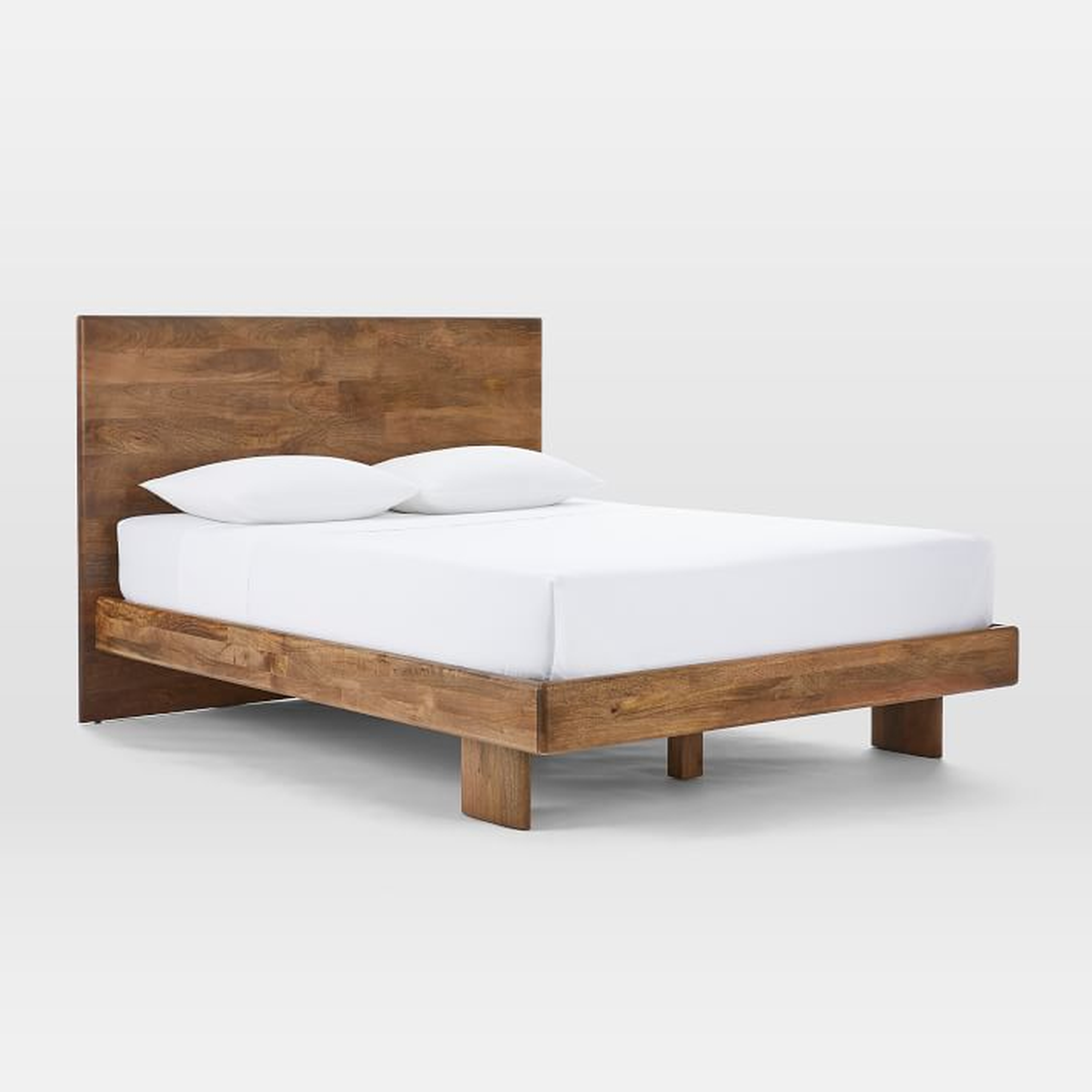 Anton Solid Wood Bed - Queen - West Elm