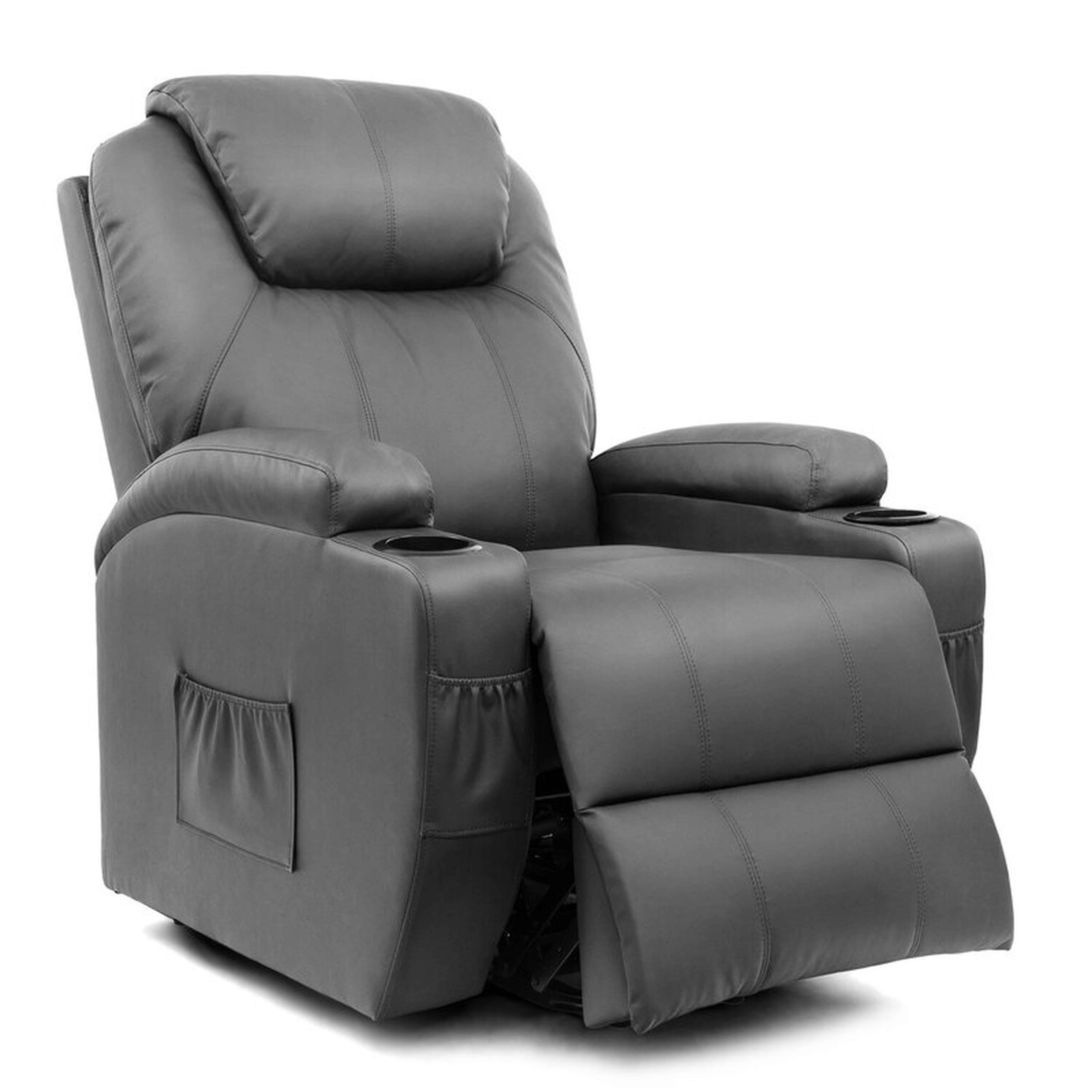 Lift Assist Standard Power Reclining Full Body Massage Chair - Wayfair