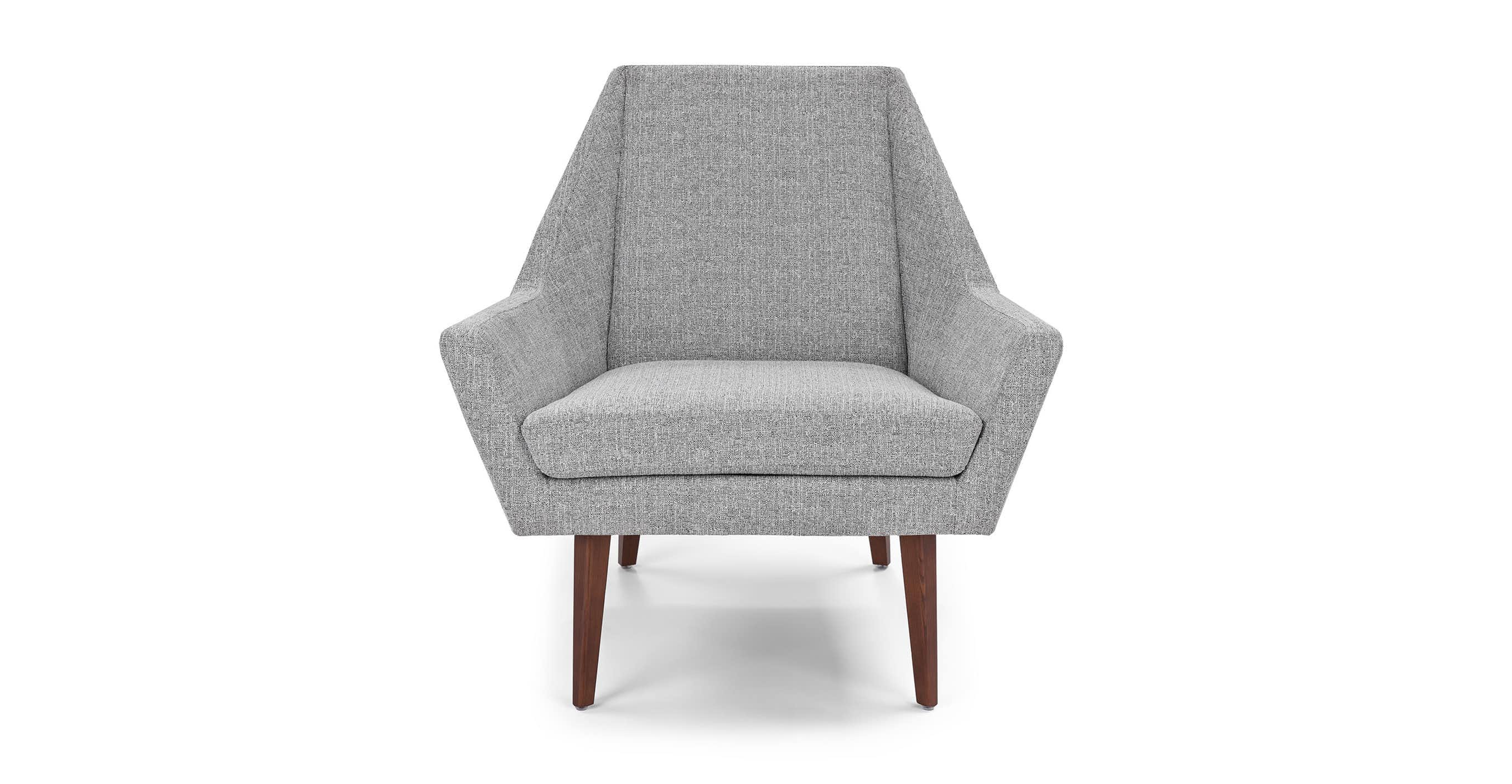 Angle Speckle Gray Chair - Article