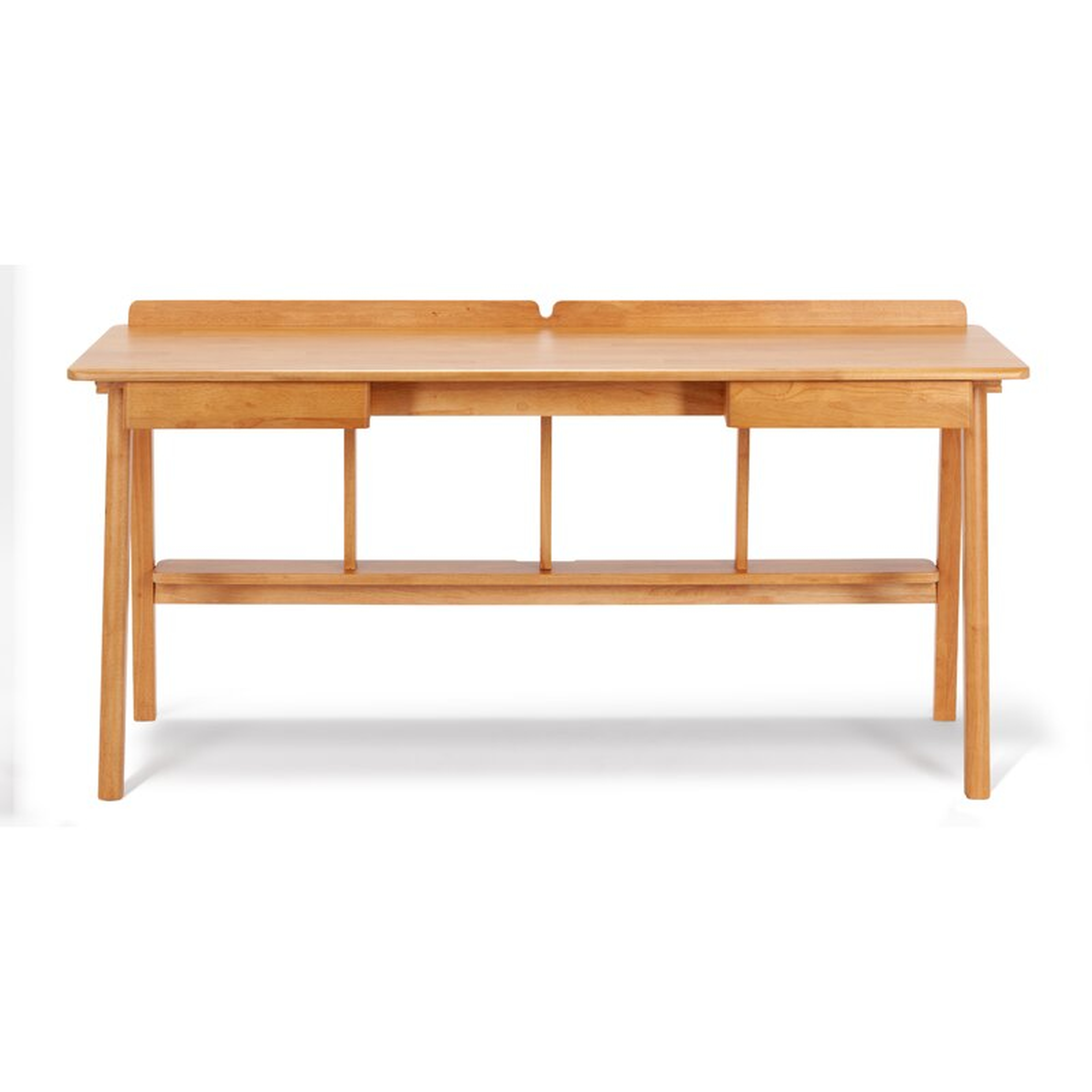 Correen Solid Wood Desk - Wayfair