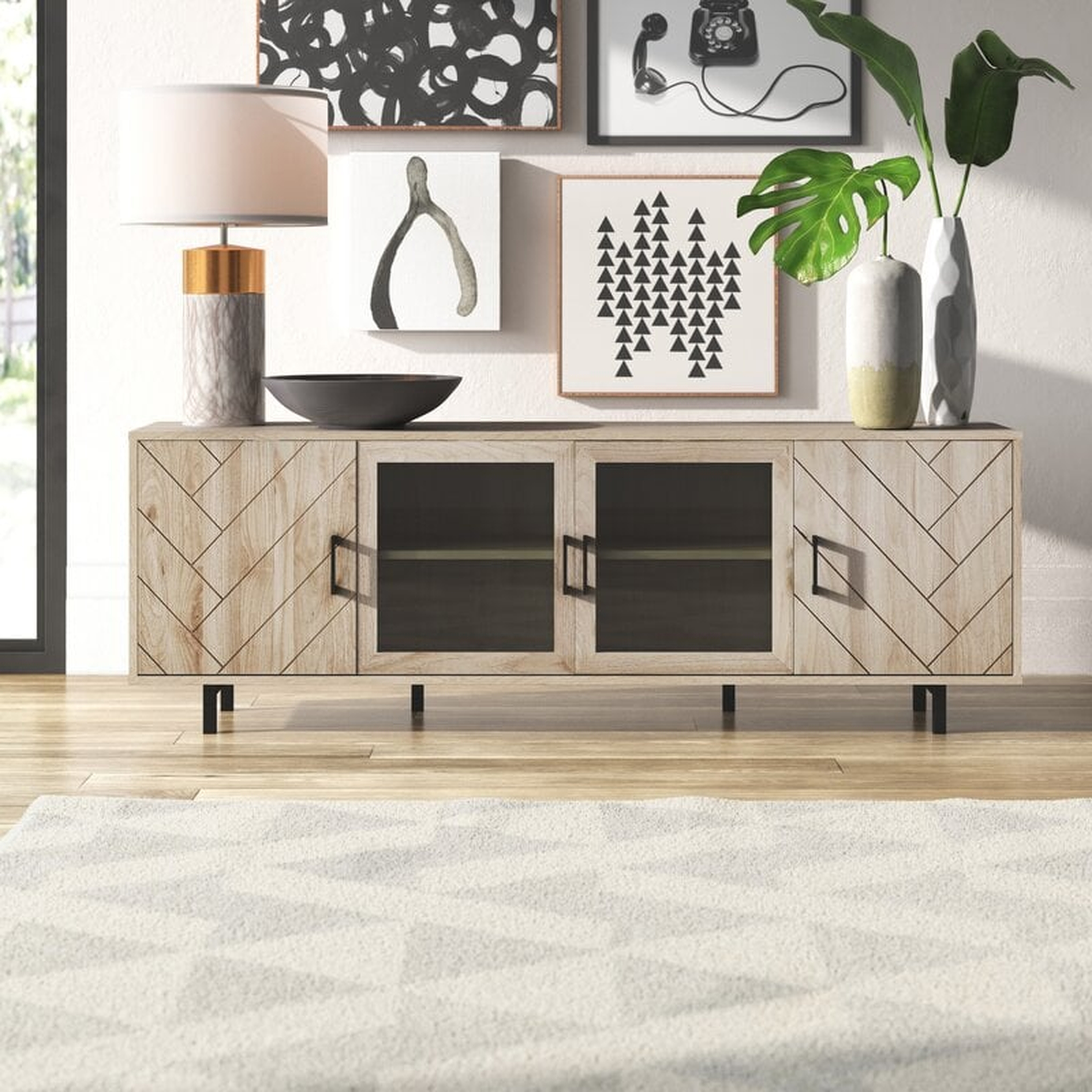 Grigg TV Stand for TVs up to 85" - Wayfair
