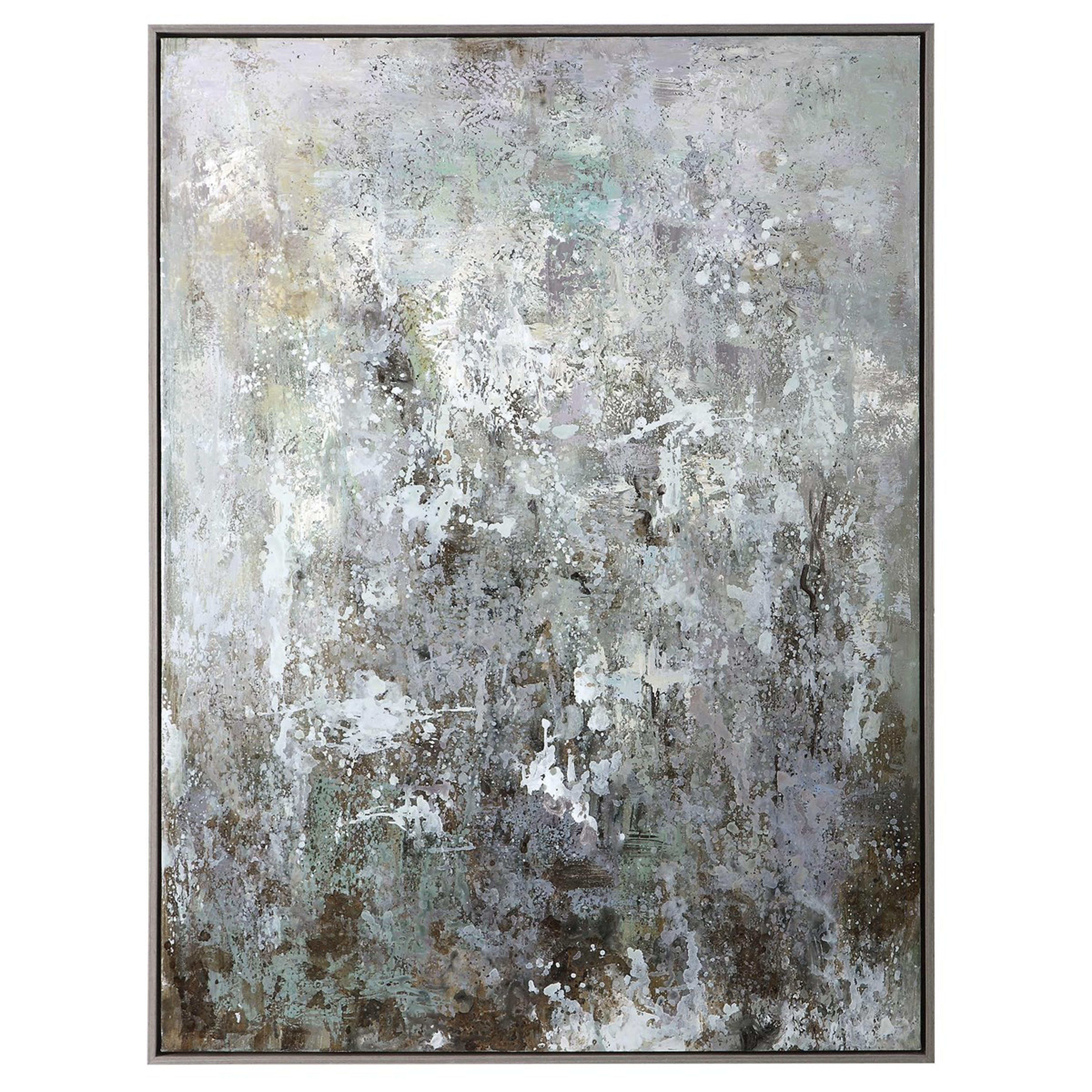 SEA MIST HAND PAINTED CANVAS - Hudsonhill Foundry