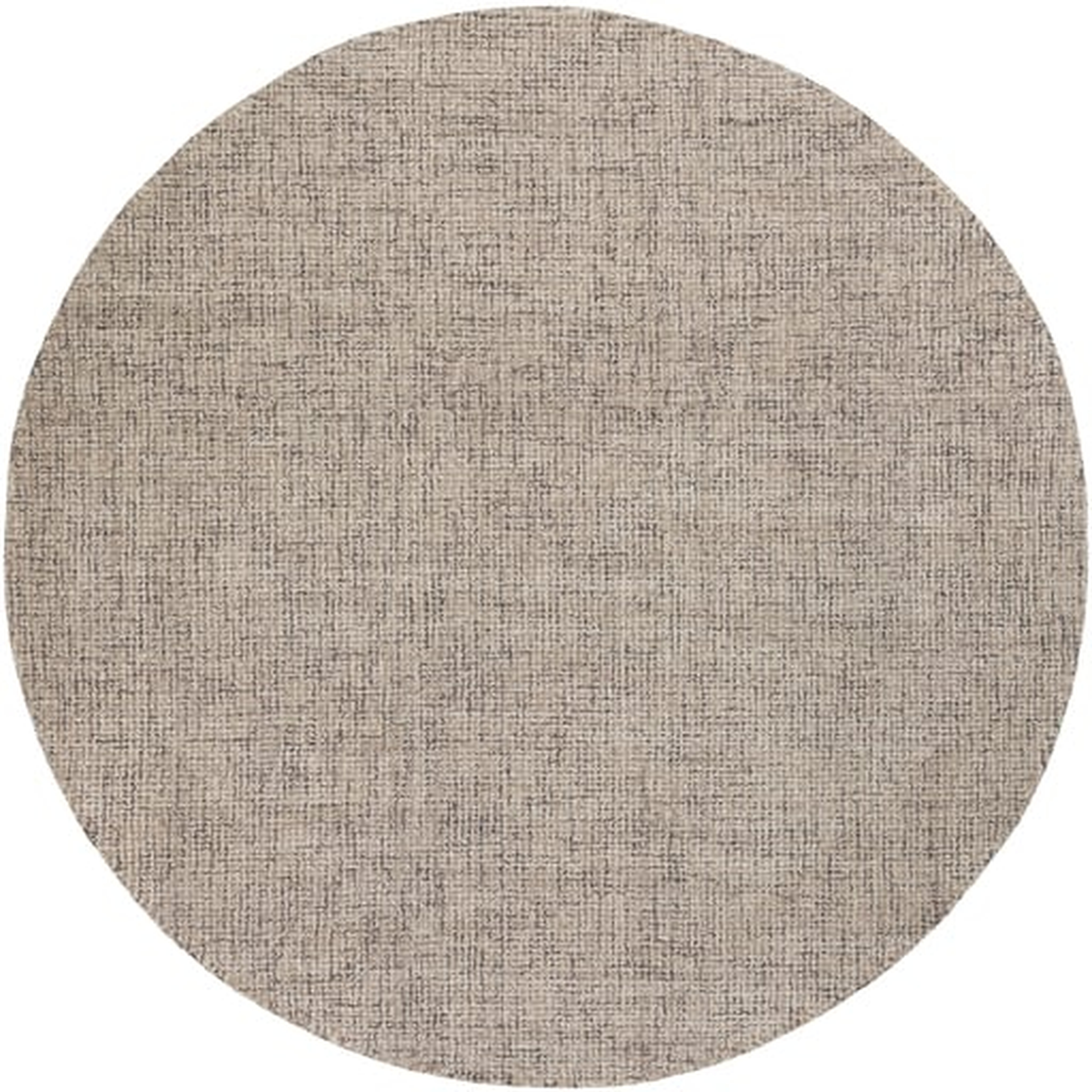 Aiden Beige Indoor 8' x 8' Handmade Rug - Surya