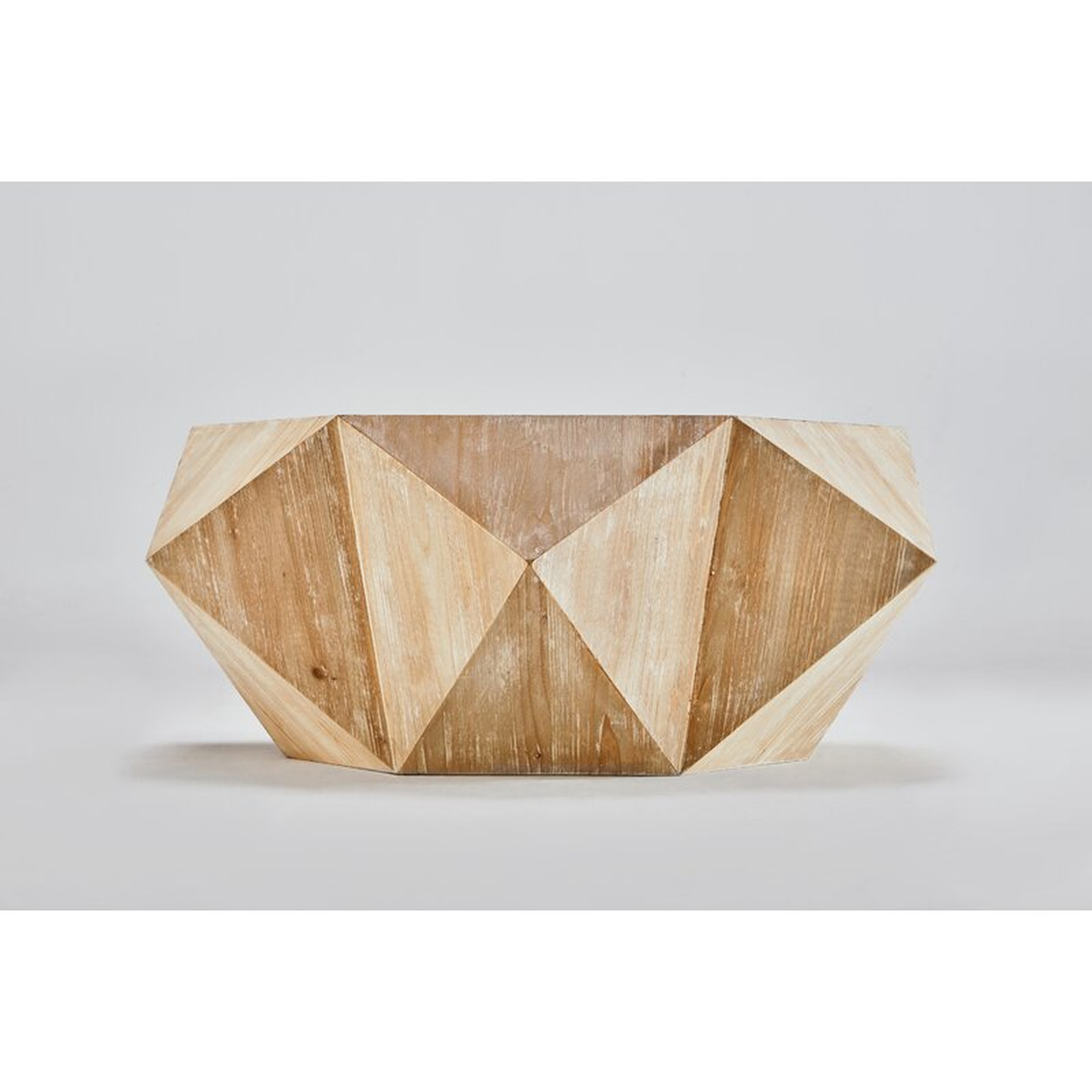 Raymundo Solid Wood Pedestal Coffee Table - Wayfair