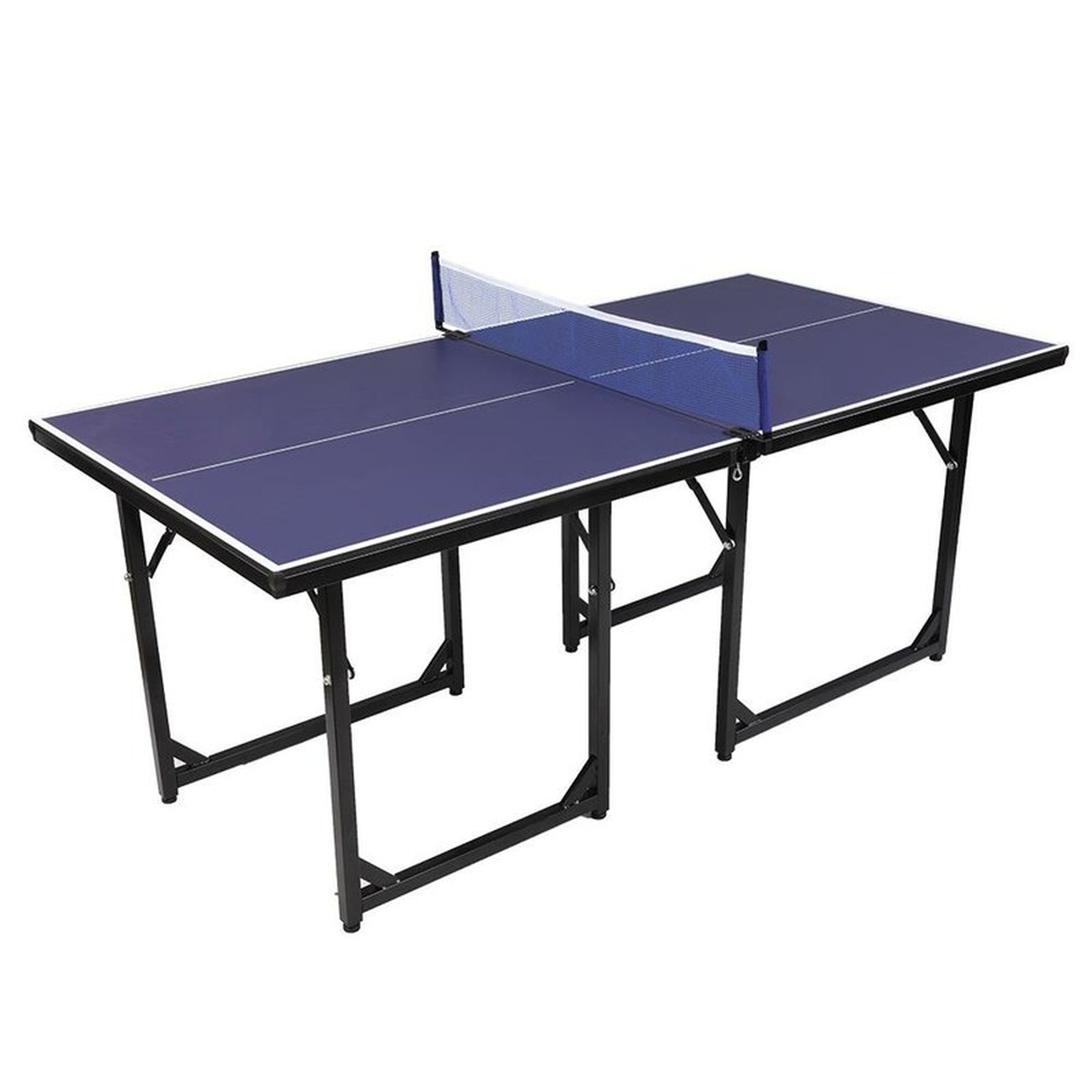 Sports Foldable Indoor/Outdoor Conference Table Tennis Table - Wayfair