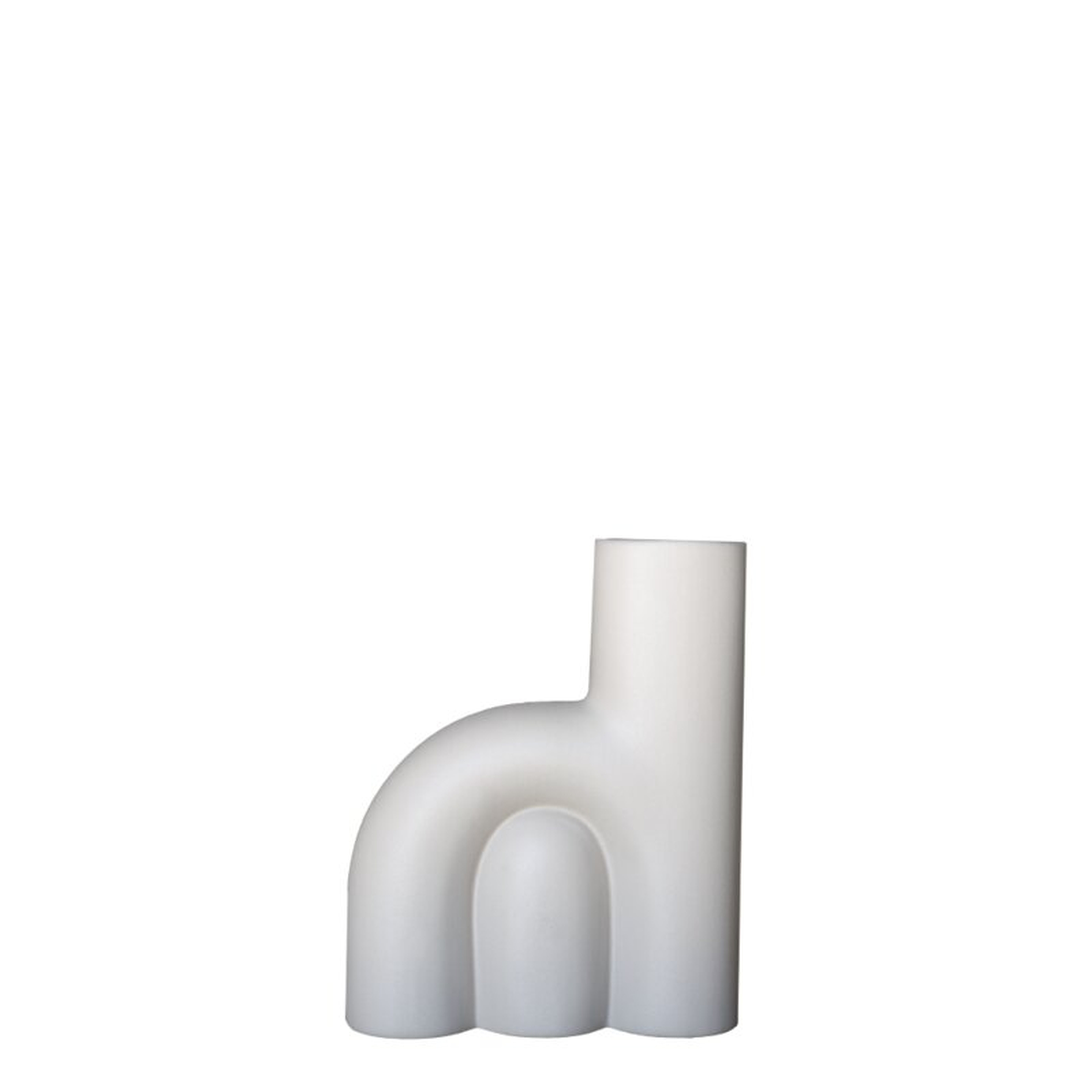 Sandy Mole Ceramic Table Vase - Wayfair