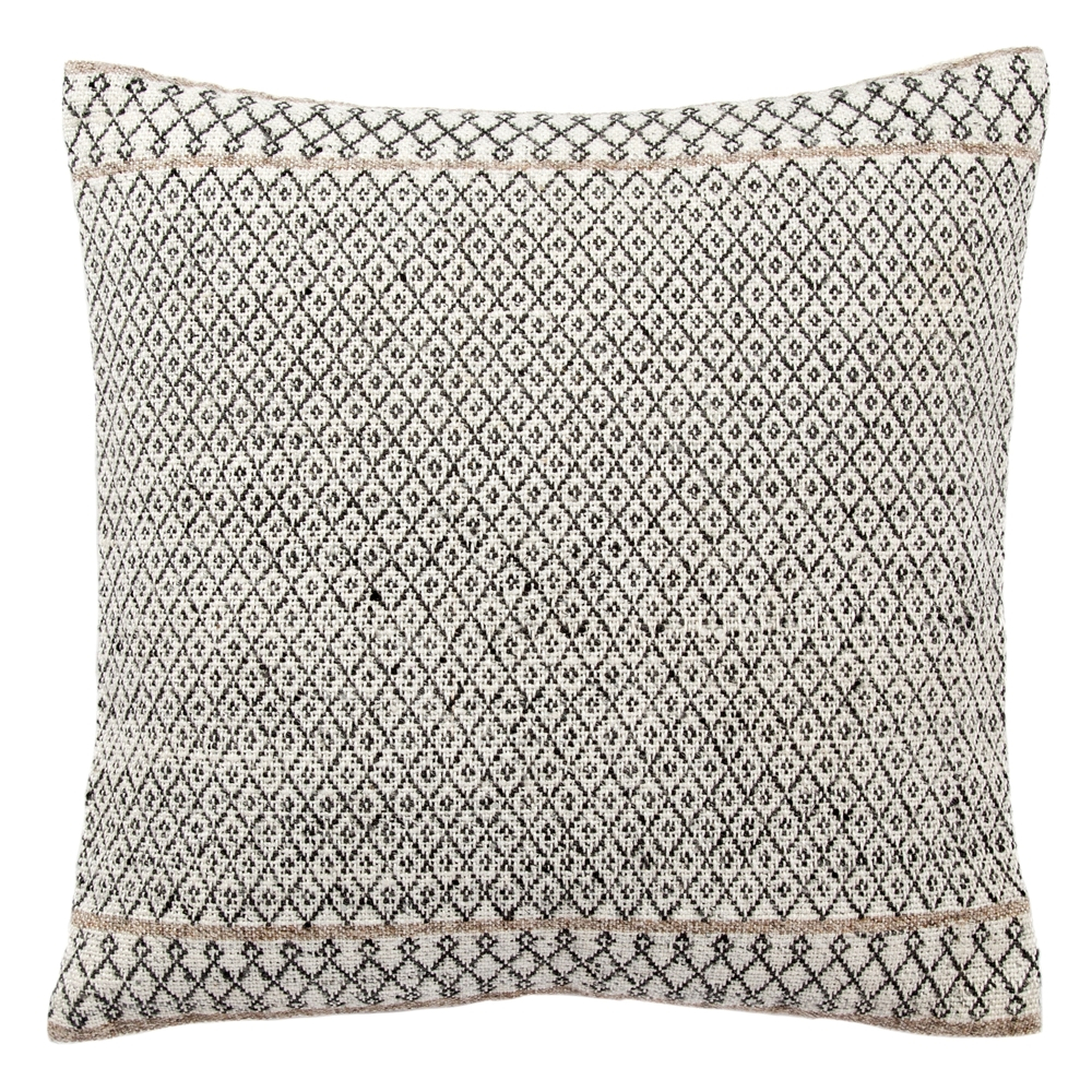 IWONA PILLOW, SLATE - 18" x 18" - Down Filled - Lulu and Georgia
