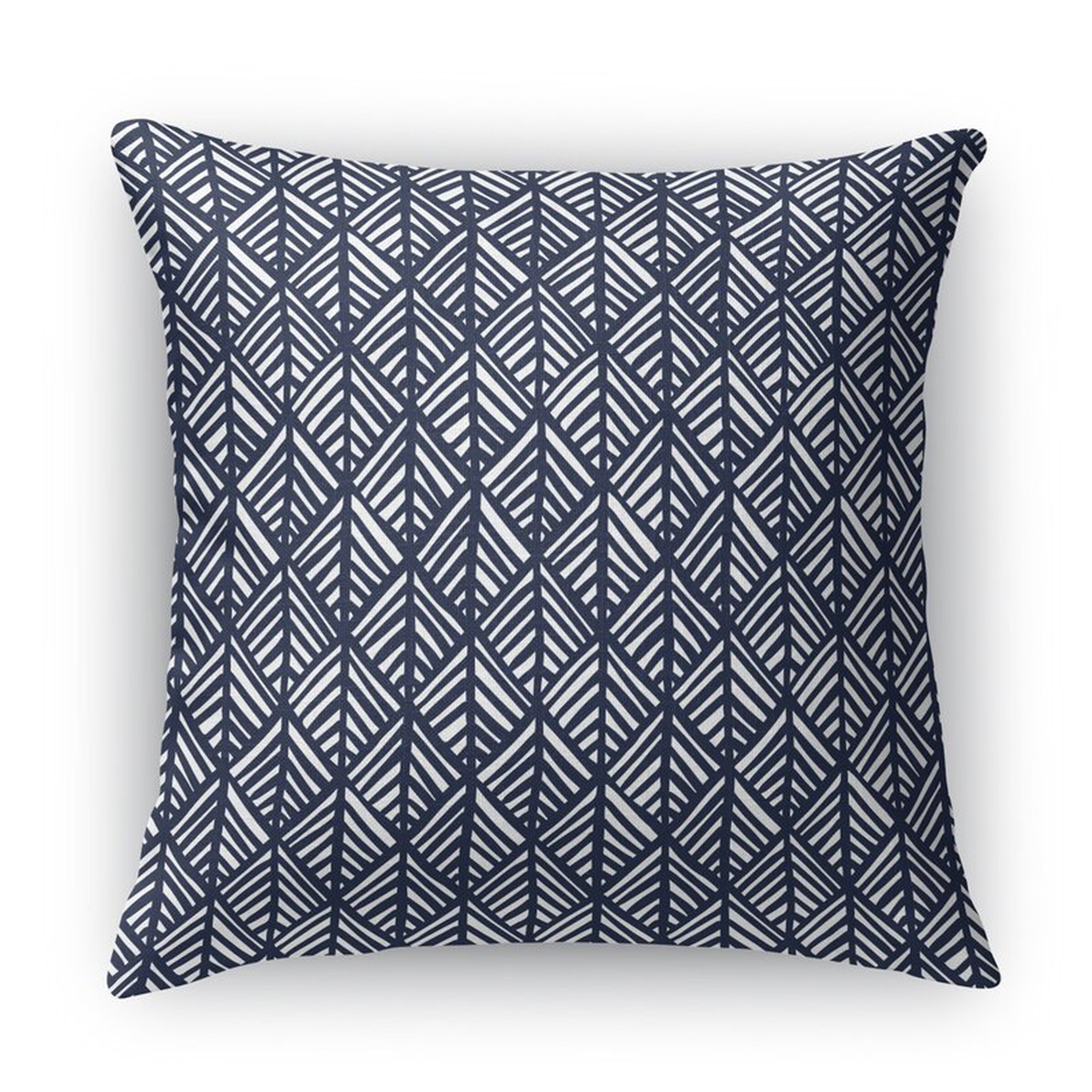 Jaren Cotton Geometric Throw Pillow - Wayfair