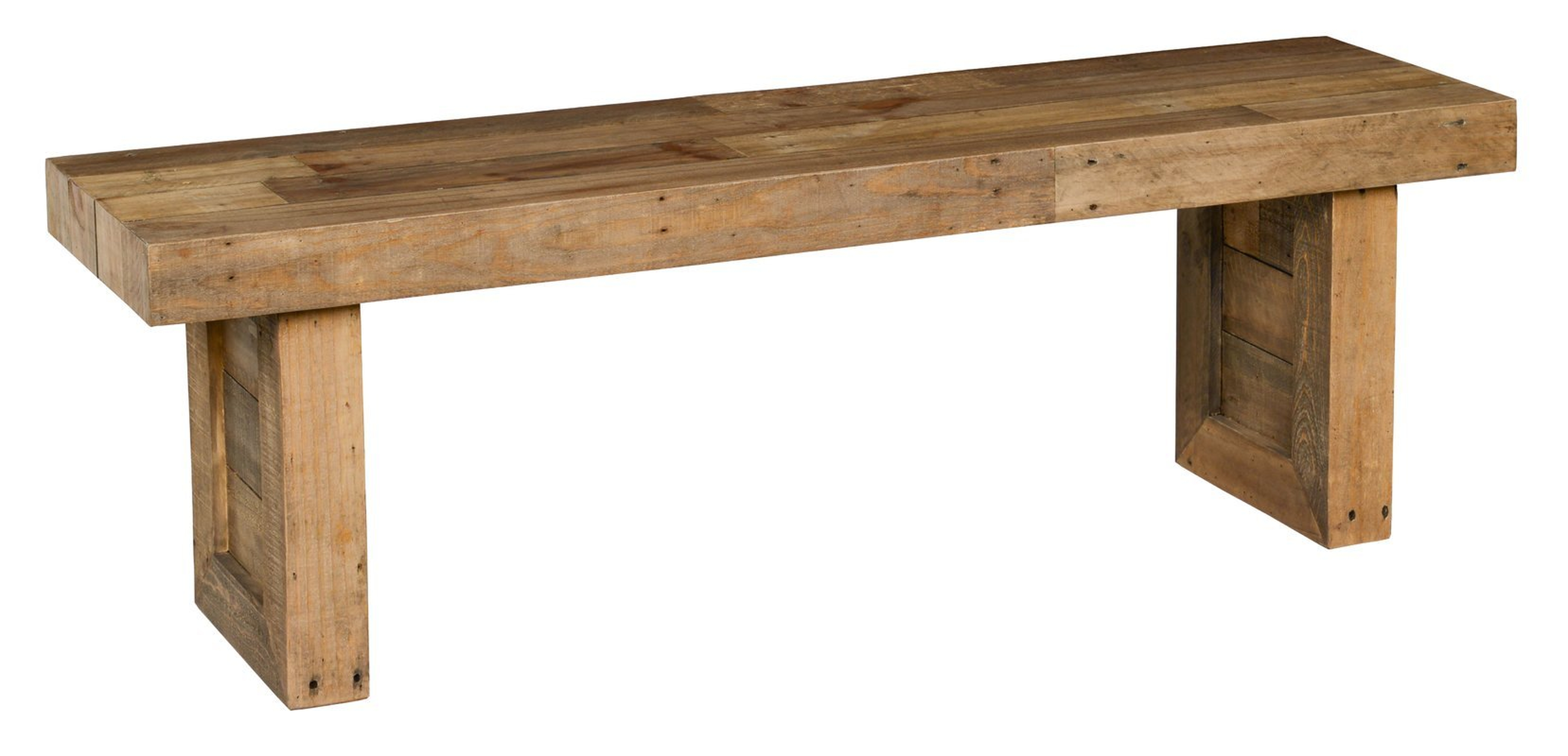 Abbey Wood Bench - AllModern