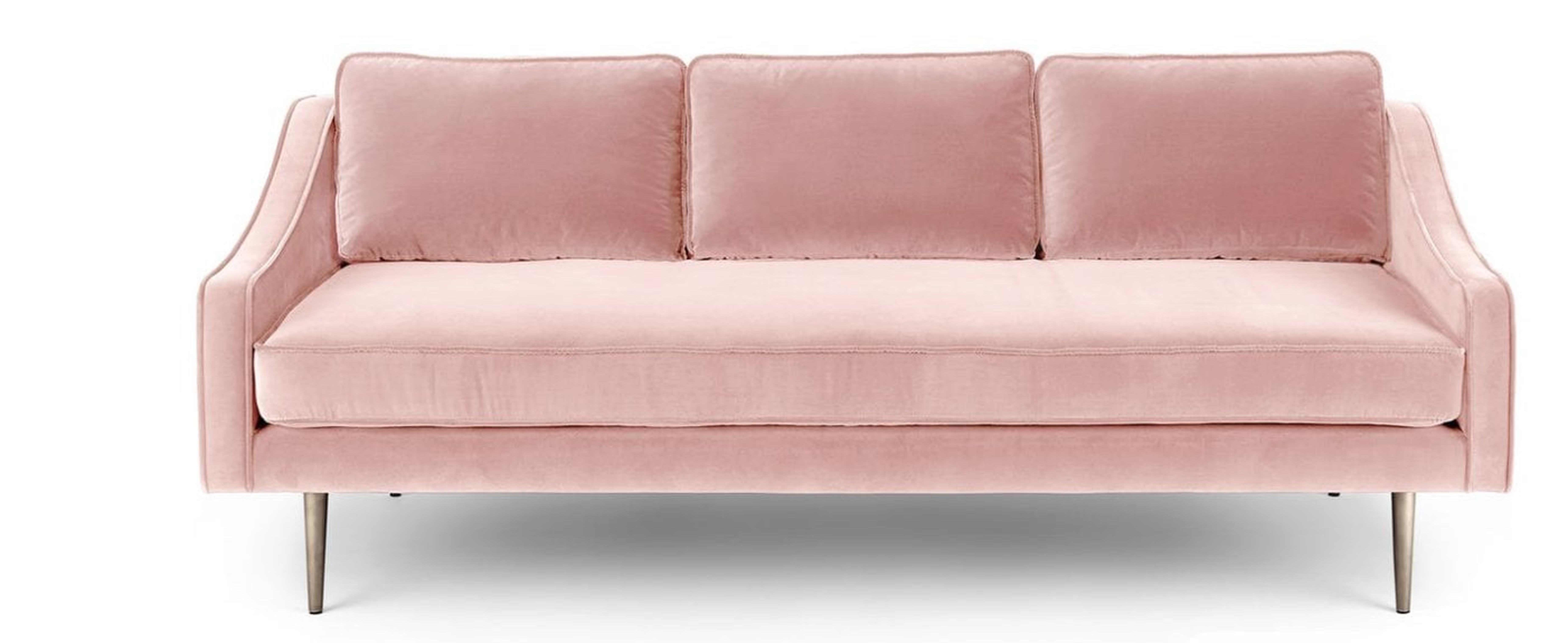 Mirage Blush Pink Sofa - Article