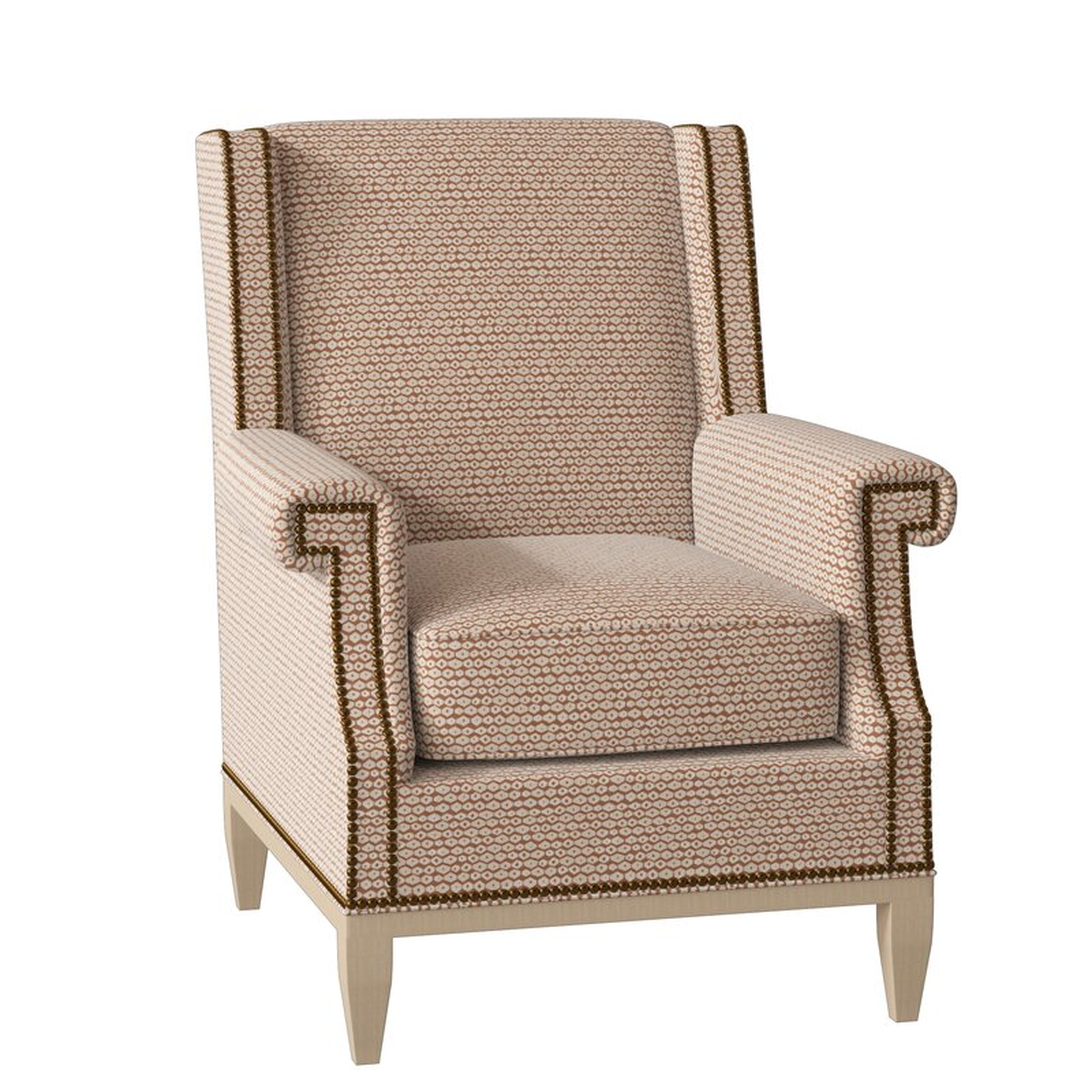 Hekman Randall Armchair Body Fabric: 4041-023, Leg Color: Antique Vanilla - Perigold
