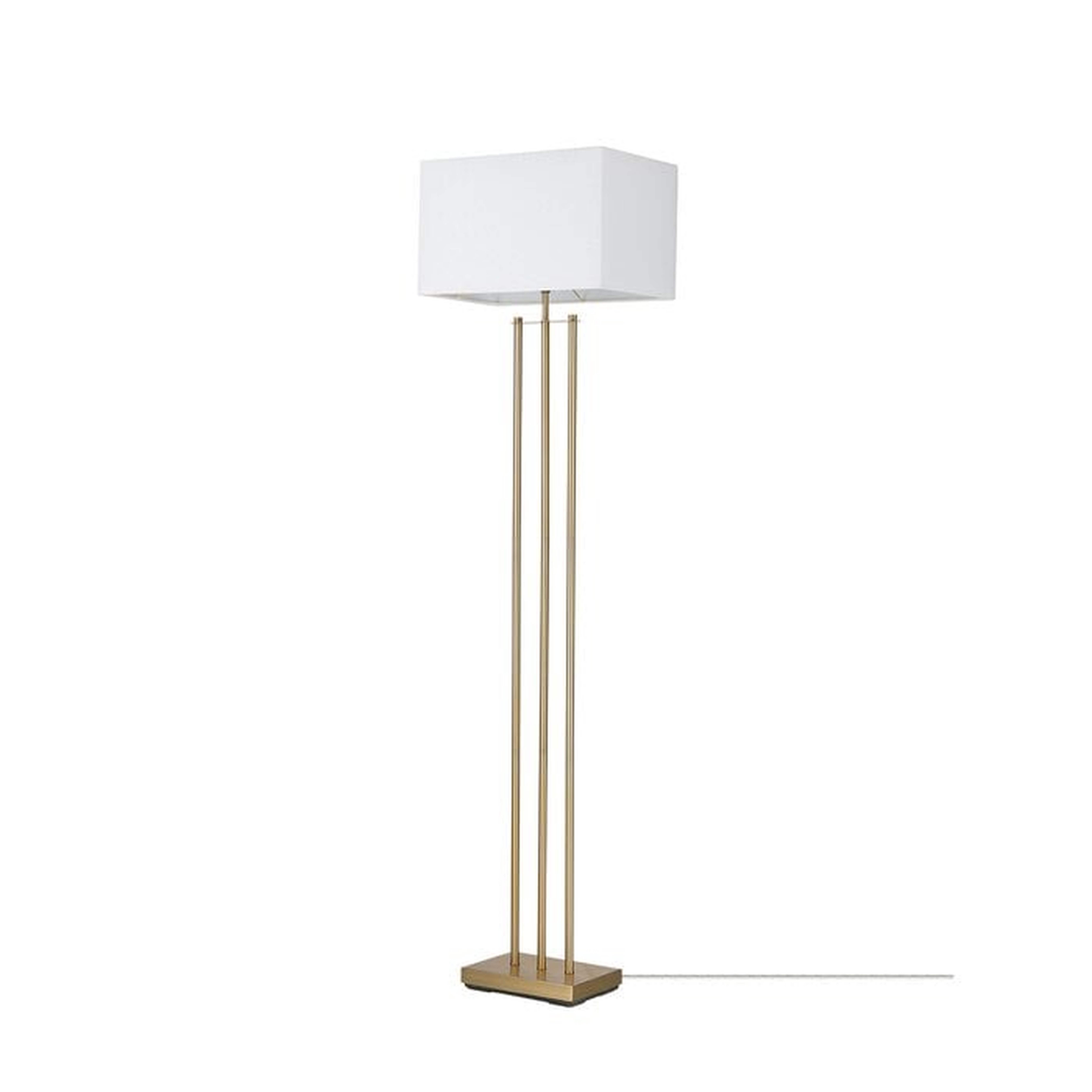 Soho 62" Floor Lamp - Wayfair