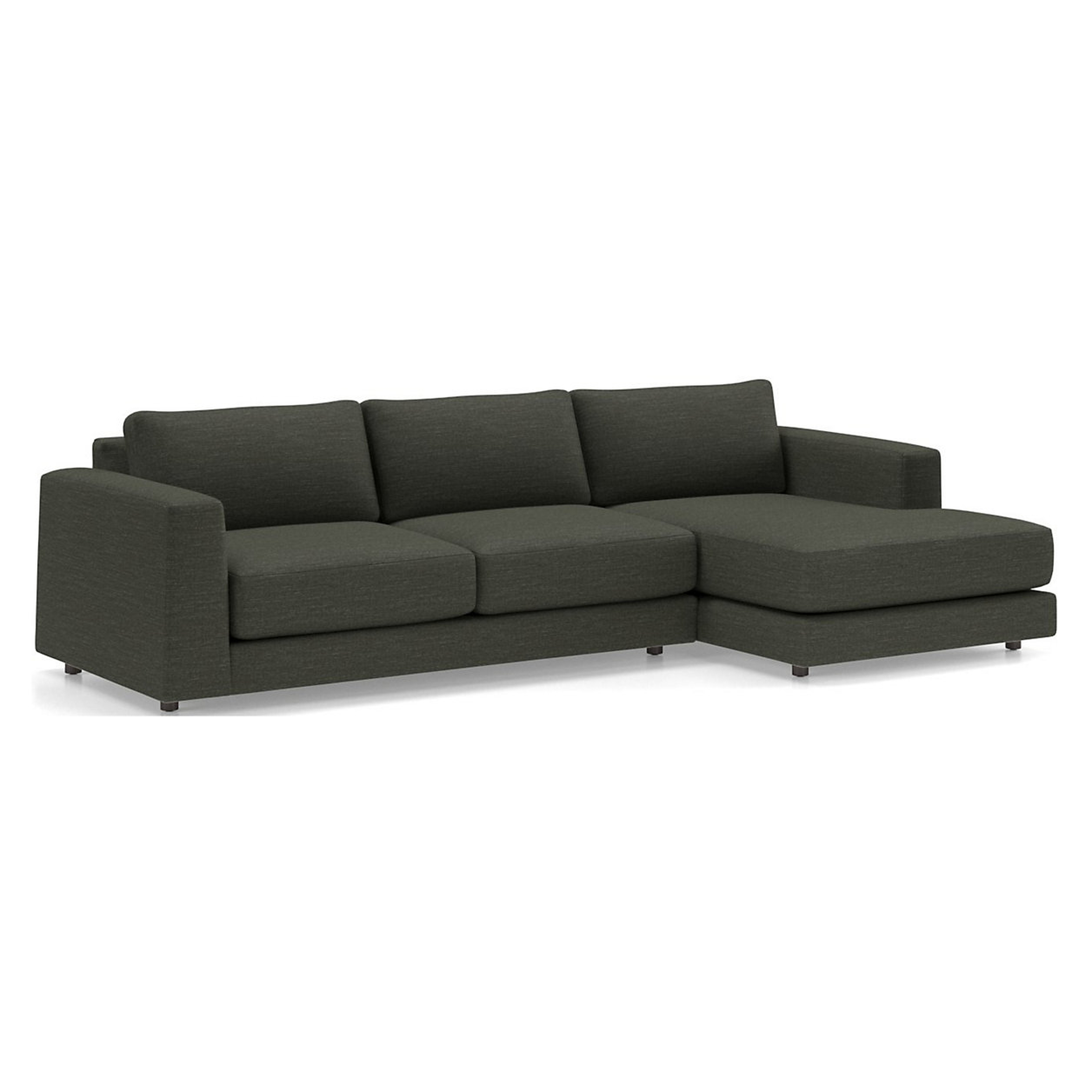 Peyton 2-Piece Sectional - Crate and Barrel