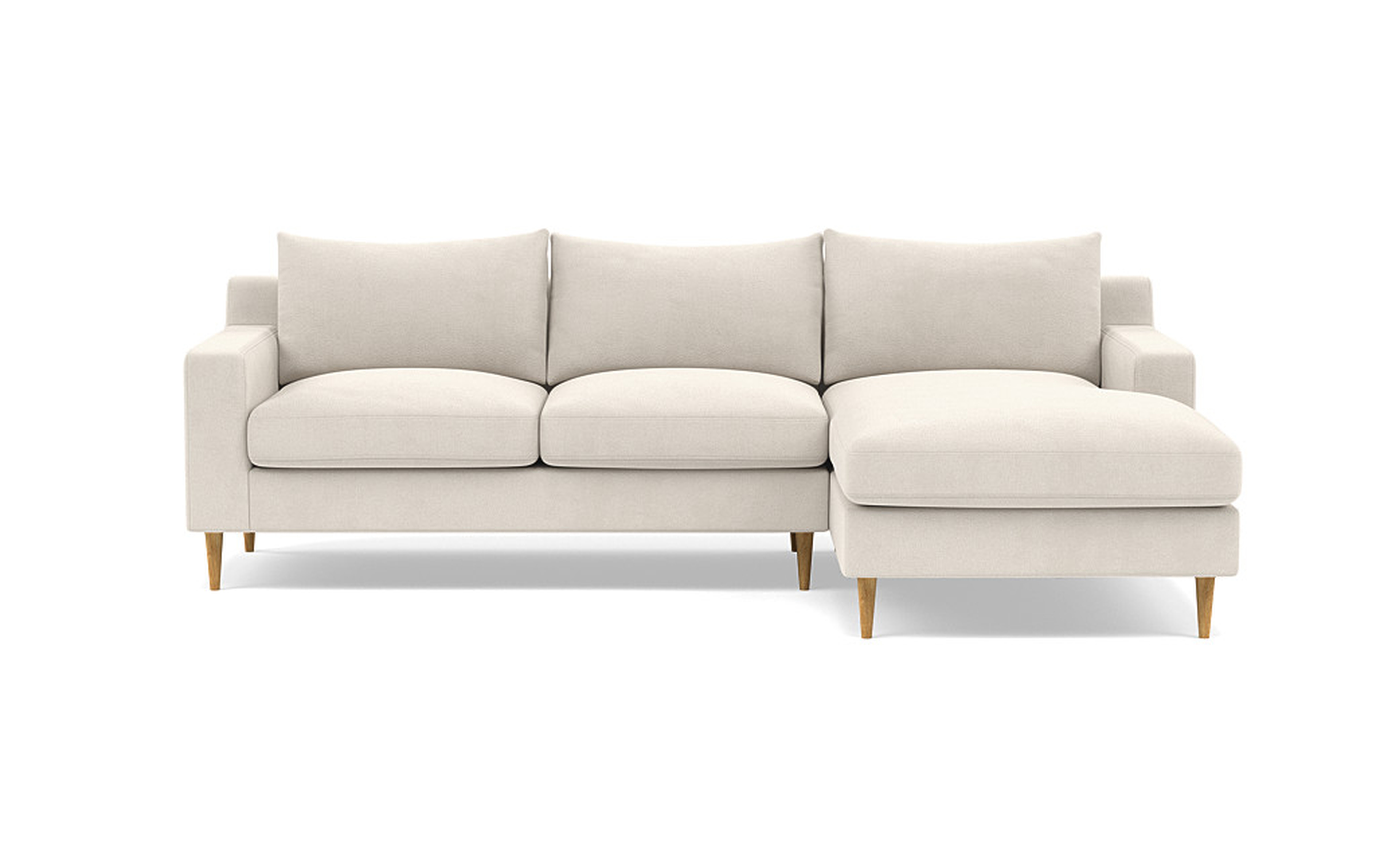 Sloan Left Chaise Sectional - Interior Define