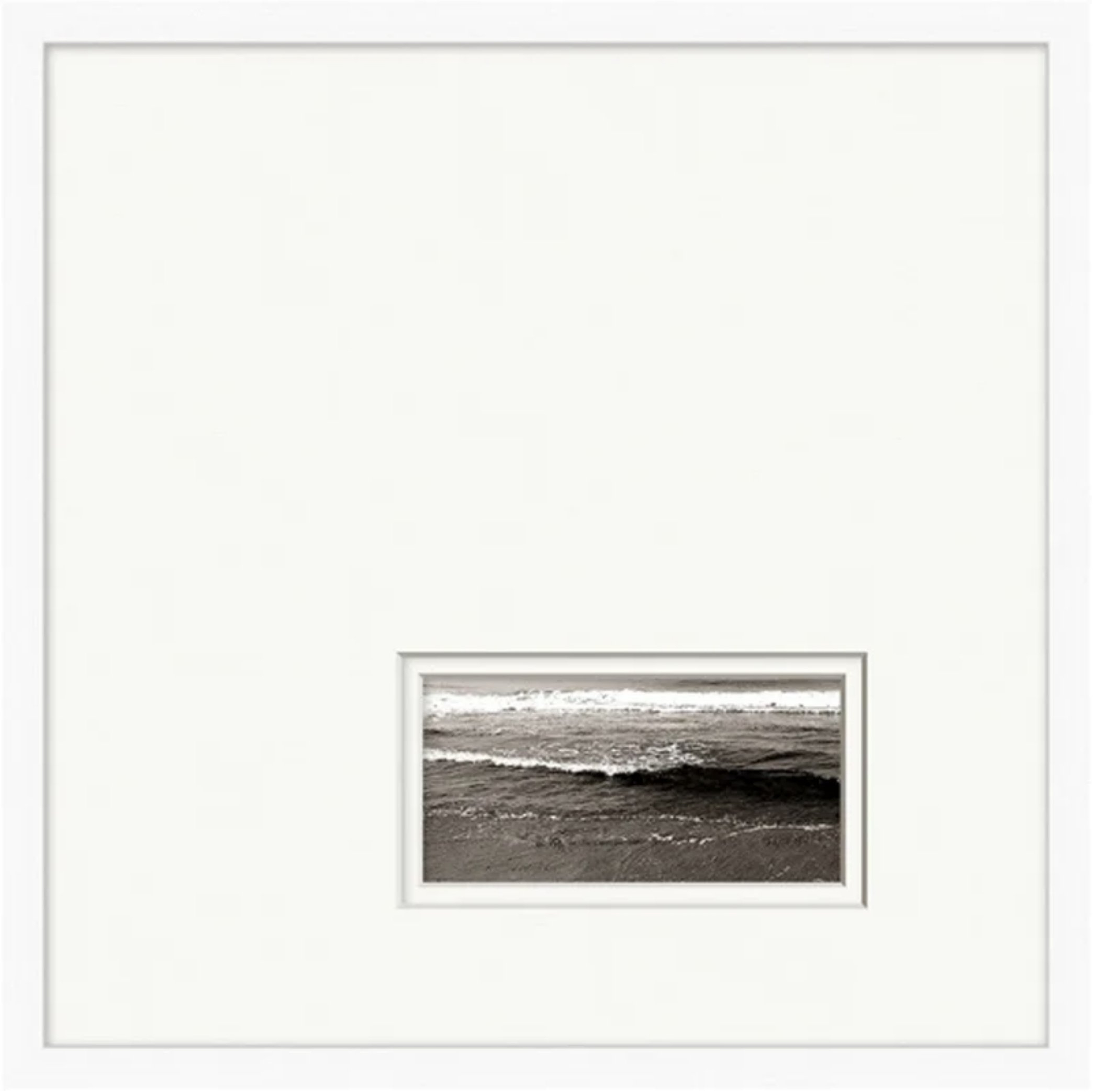 Wendover Art Group Thin Shores 3 by Thom Filicia - Picture Frame Photograph on Paper - Perigold